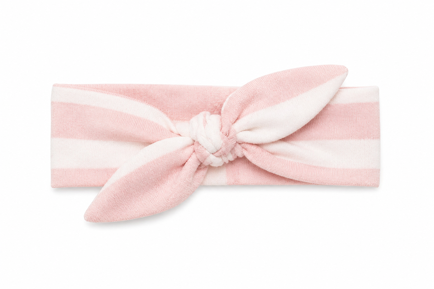 Soft Cotton Baby Girl Headband - Adjustable One Size