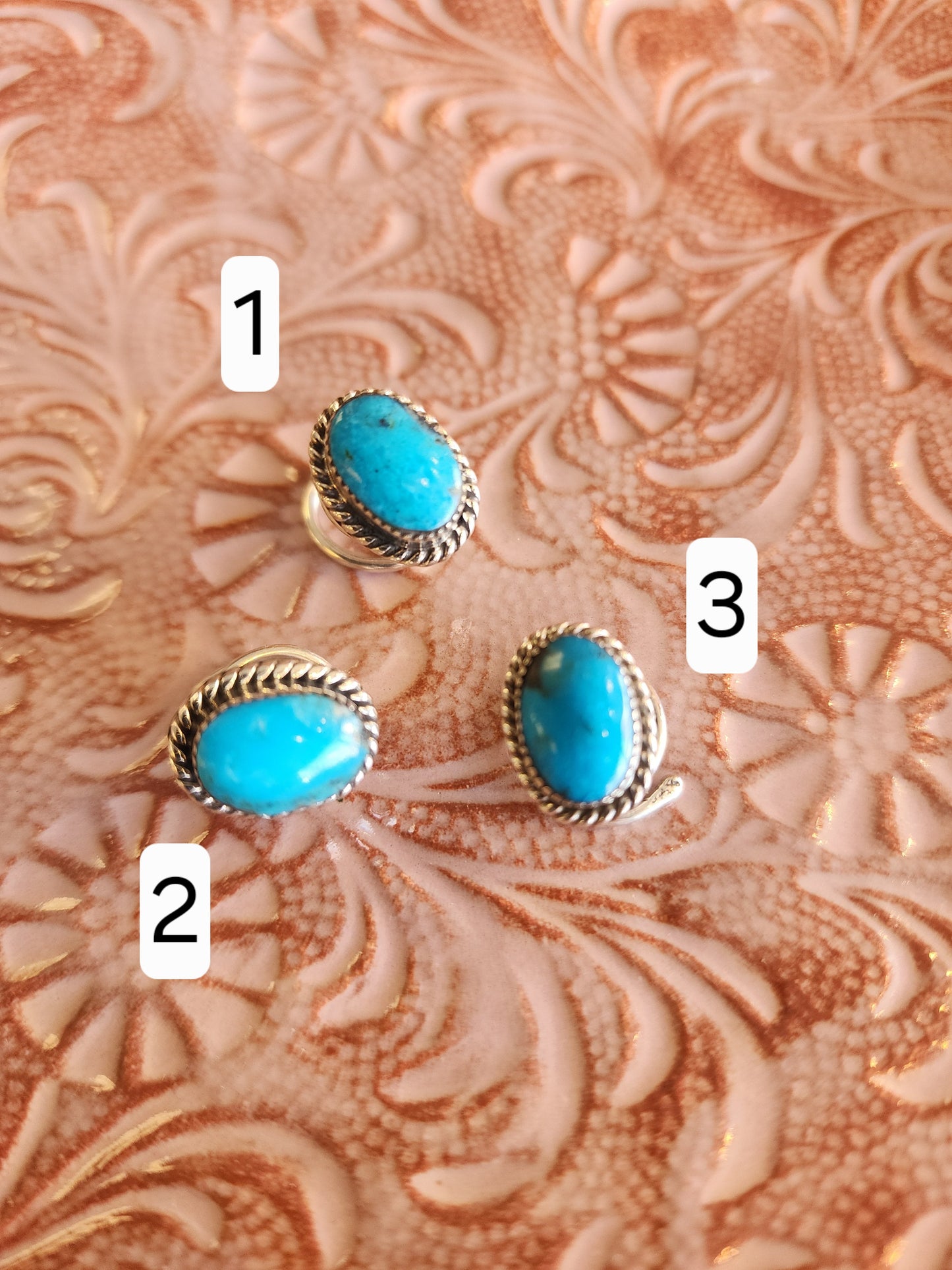 Blue Gem Turquoise Hair Twist Pin