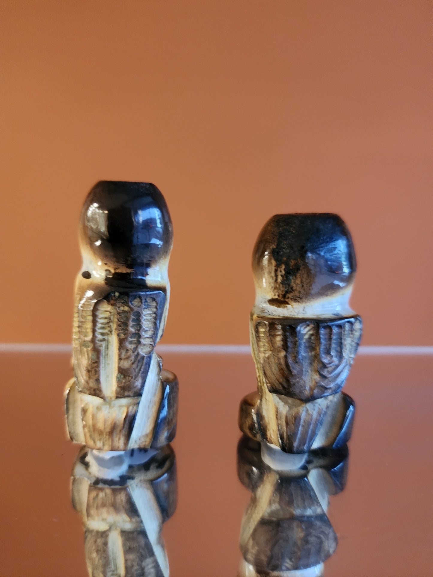 Zuni Craig & Della Haloo Owl Fetish