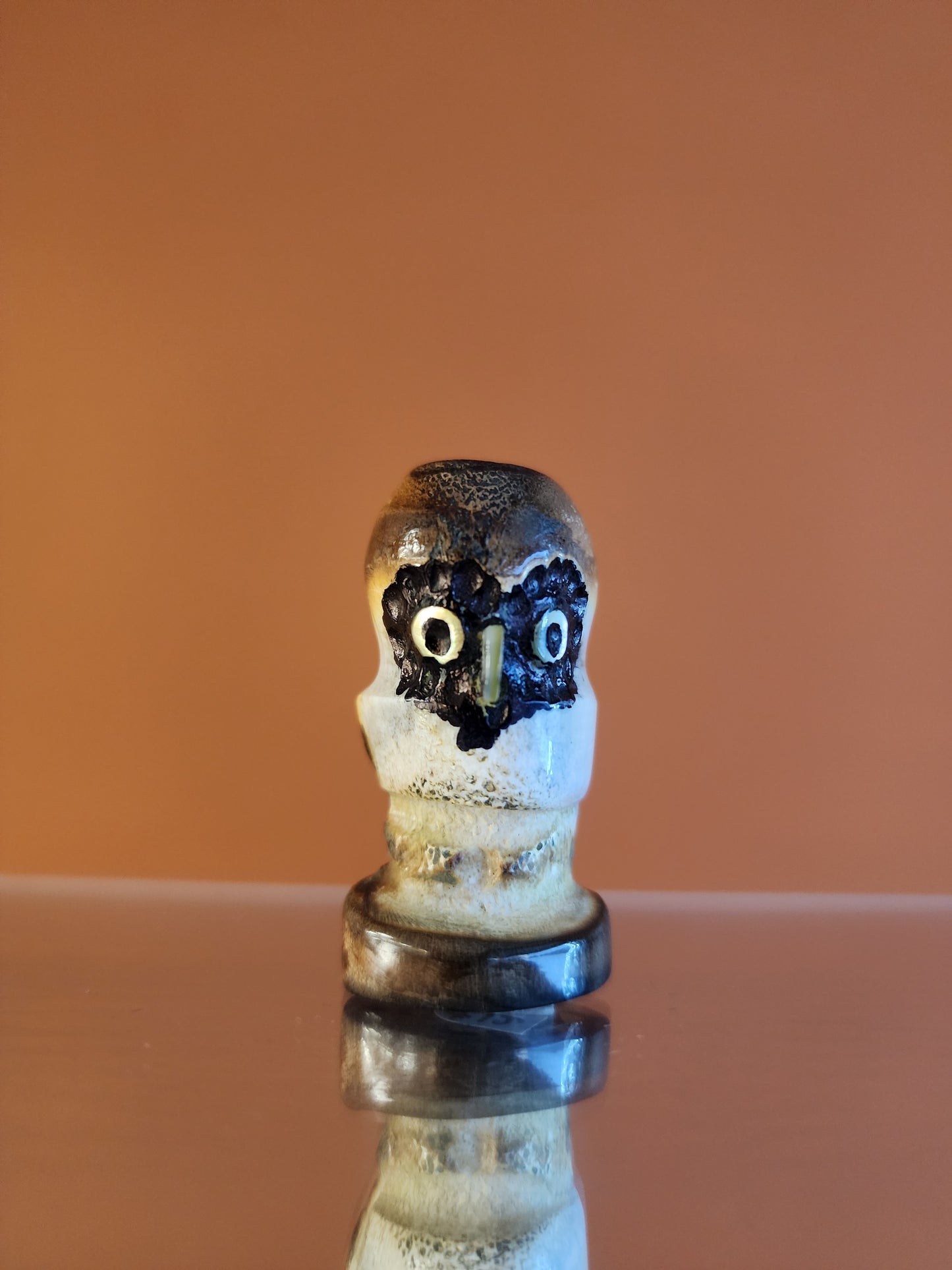 Zuni Craig & Della Haloo Owl Fetish