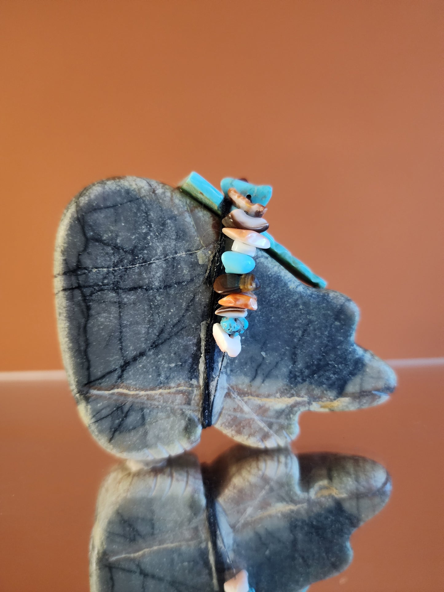 Navajo Corrine Ramirez Standing Bear Fetish