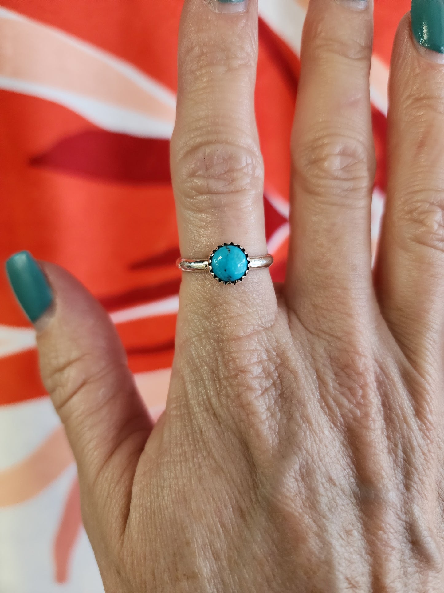 Sandra Parkett Single Stone Ring