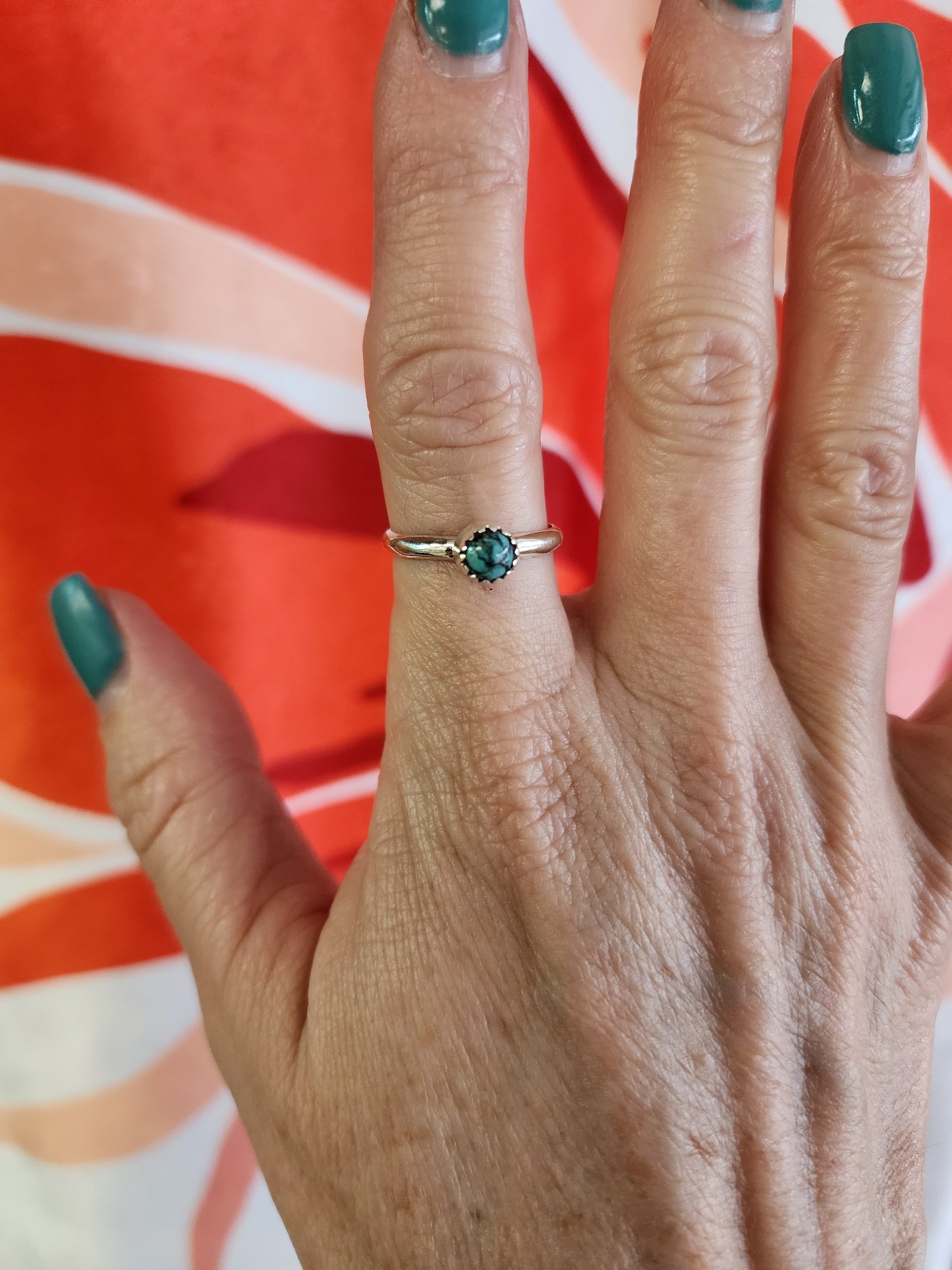 Sandra Parkett Single Stone Ring
