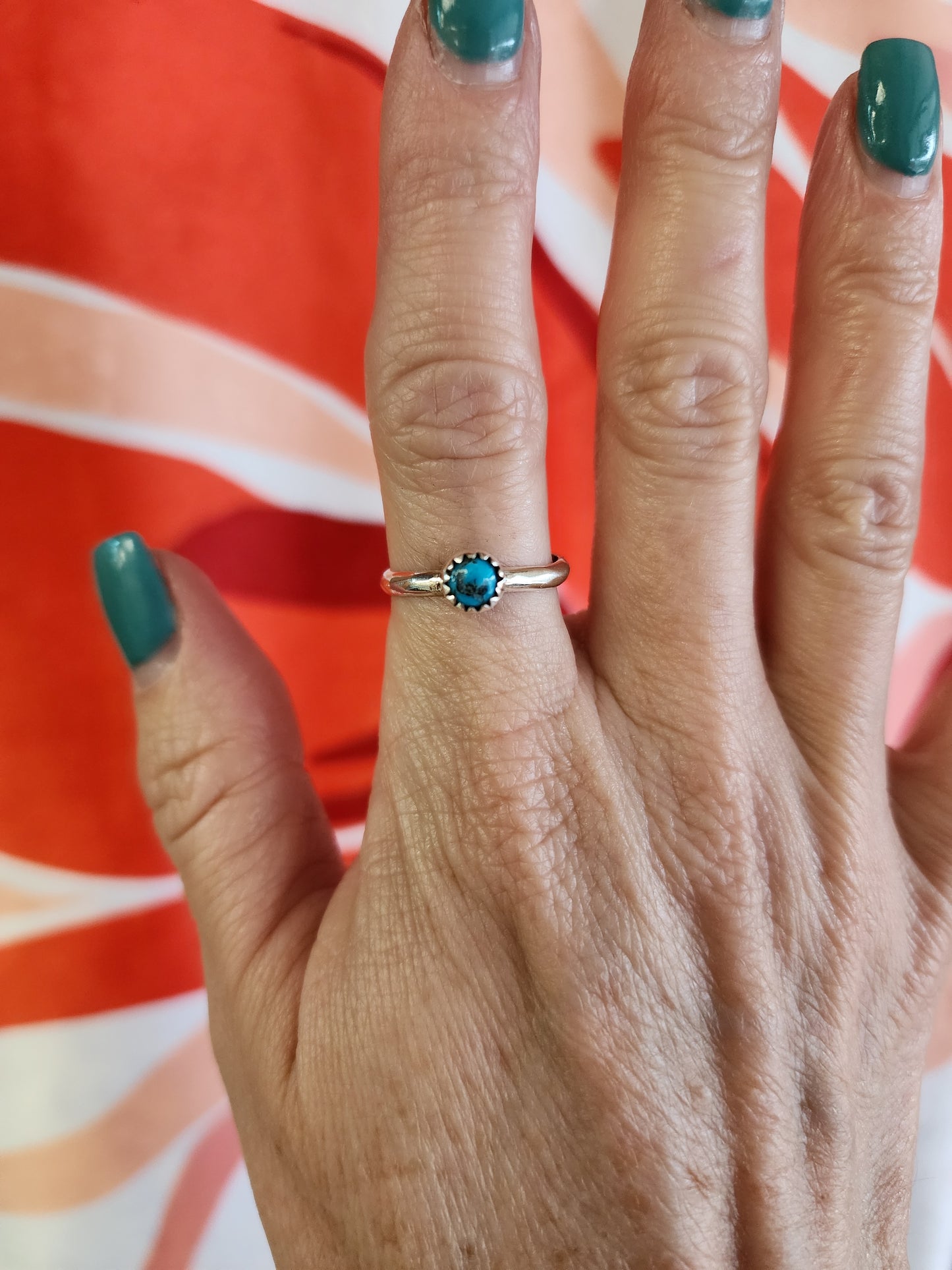 Sandra Parkett Single Stone Ring