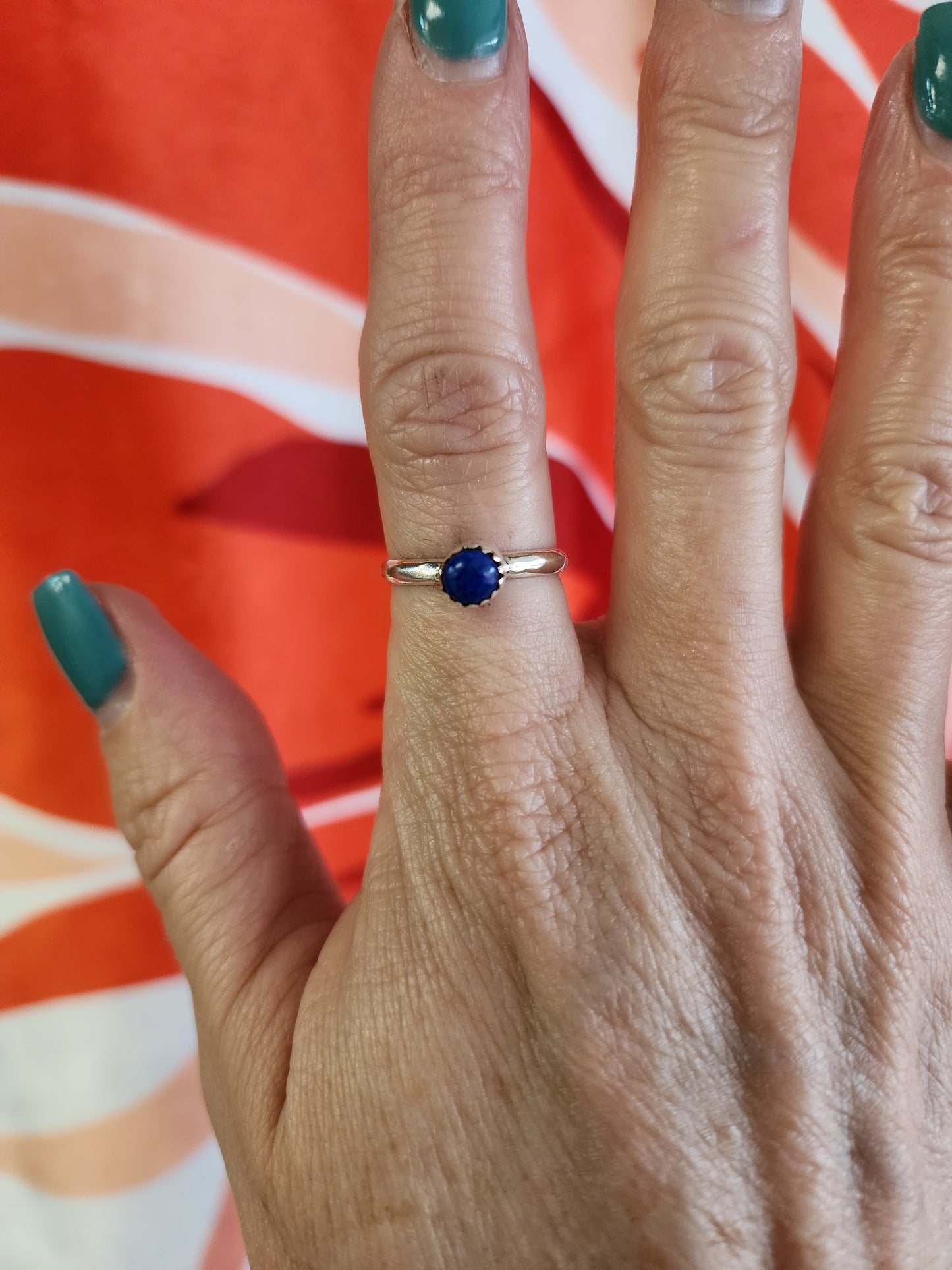 Sandra Parkett Single Stone Ring