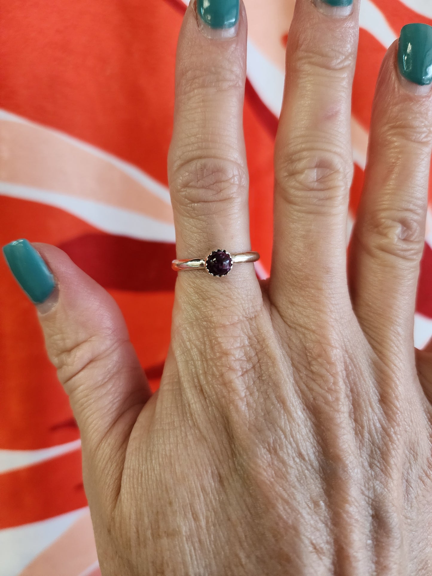 Sandra Parkett Single Stone Ring