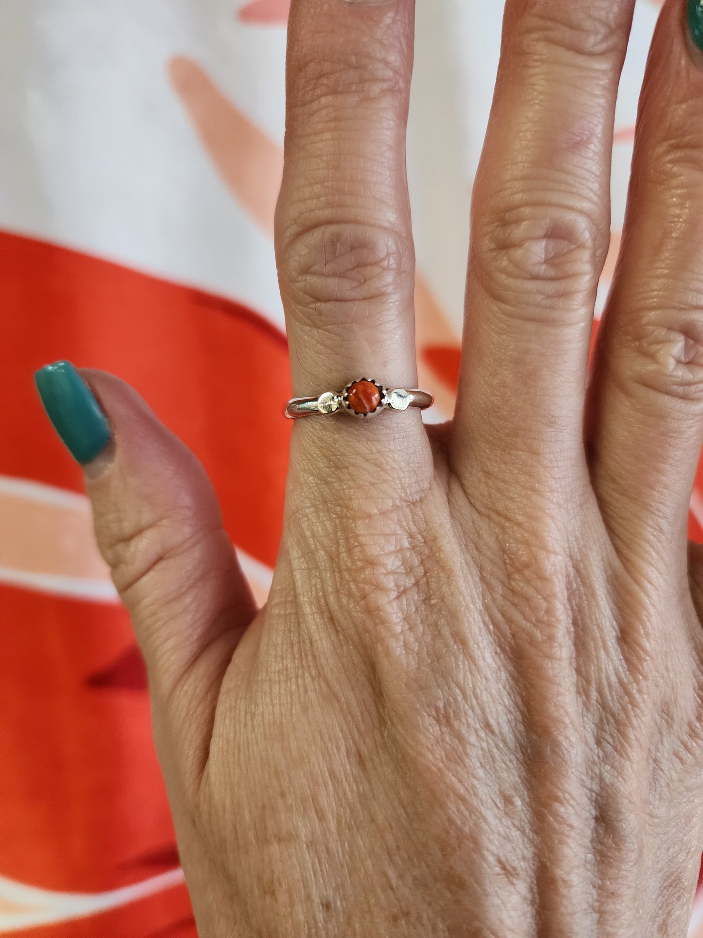 Sandra Parkett Single Stone Ring