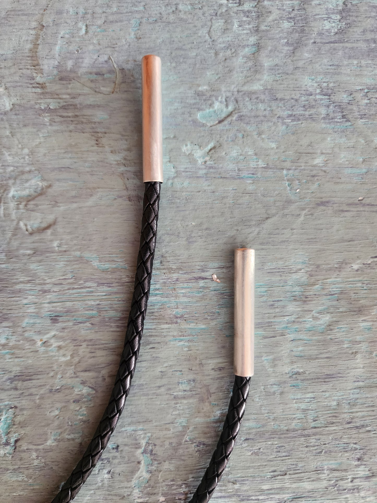 Navajo Handmade Palomino Bolo Tie