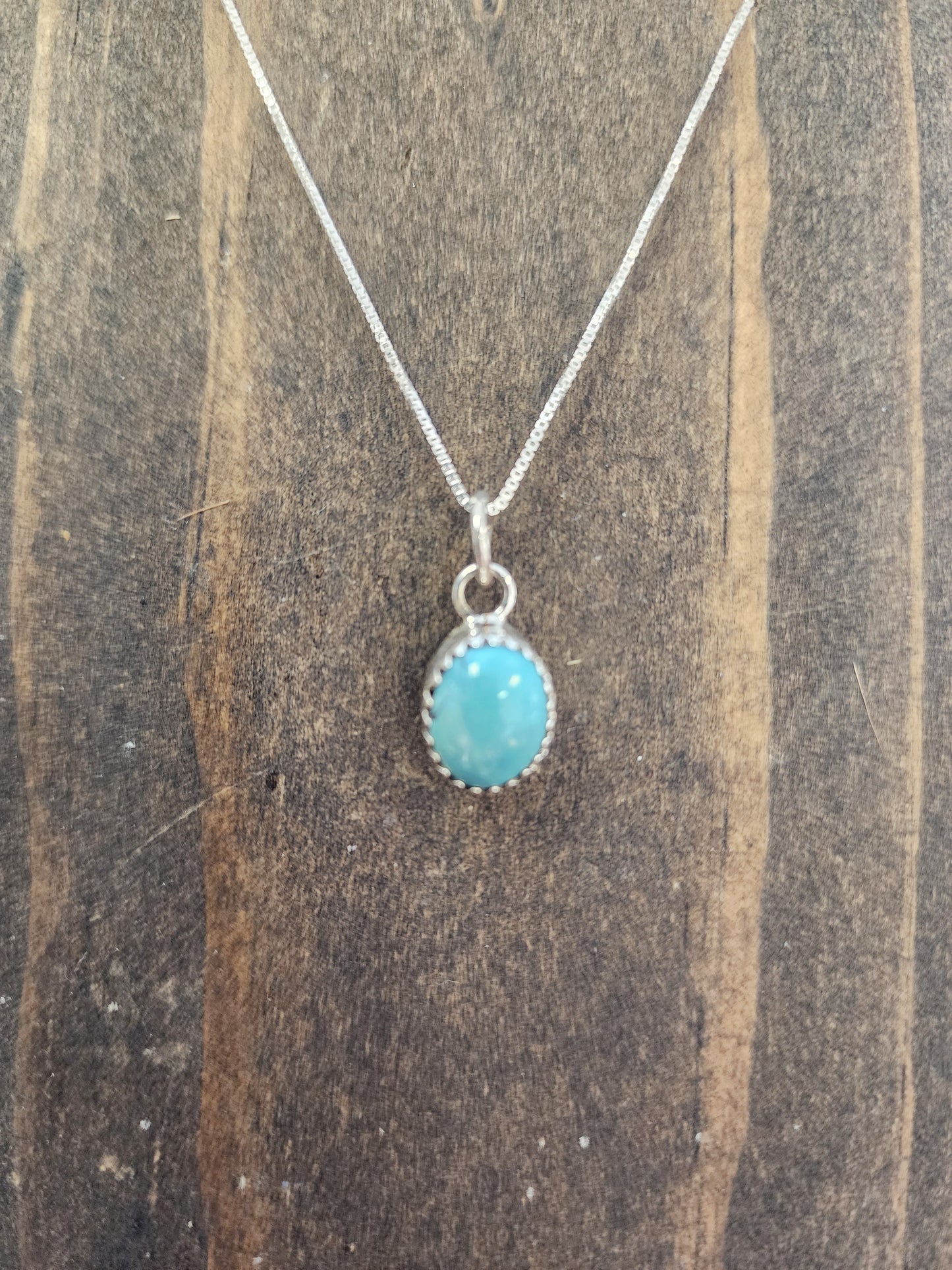 Turquoise Sweetheart of the Rodeo Necklace