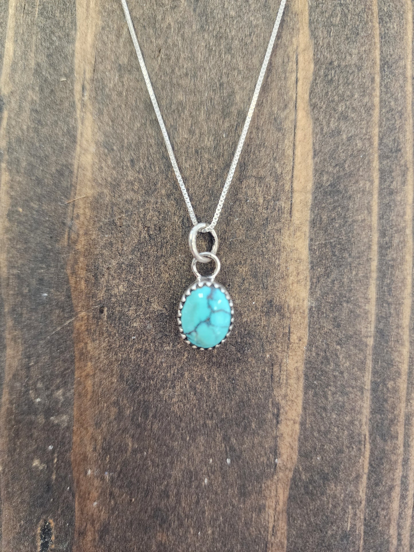 Turquoise Sweetheart of the Rodeo Necklace