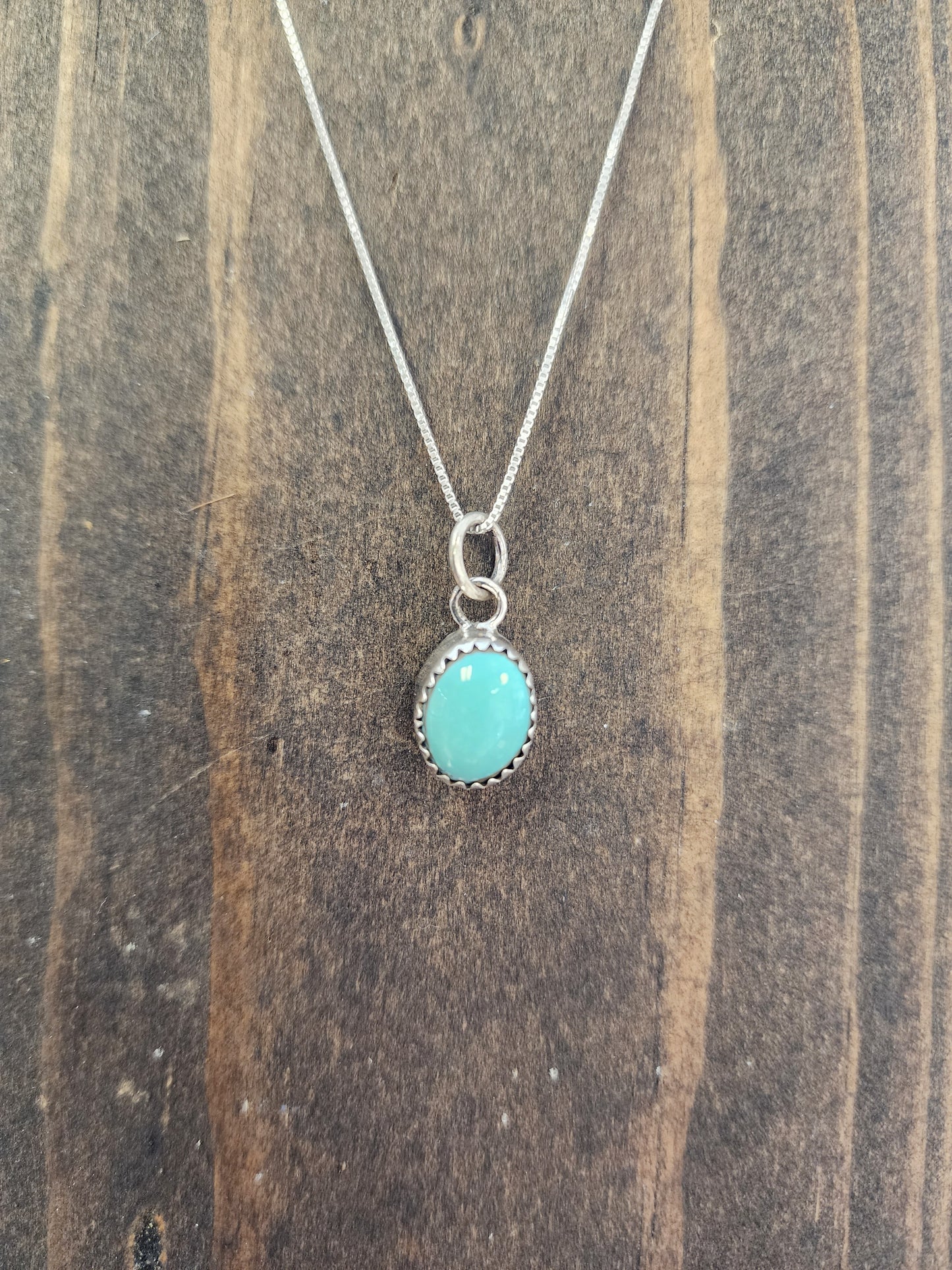 Turquoise Sweetheart of the Rodeo Necklace