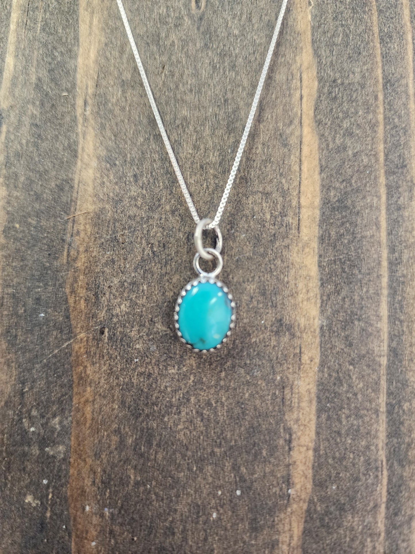 Turquoise Sweetheart of the Rodeo Necklace
