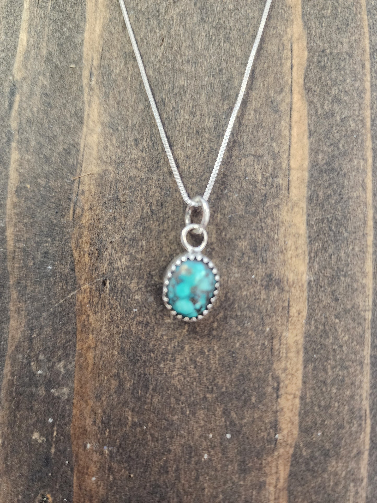 Turquoise Sweetheart of the Rodeo Necklace