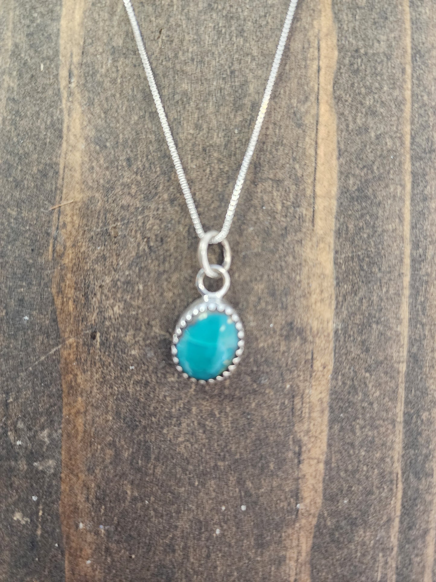 Turquoise Sweetheart of the Rodeo Necklace