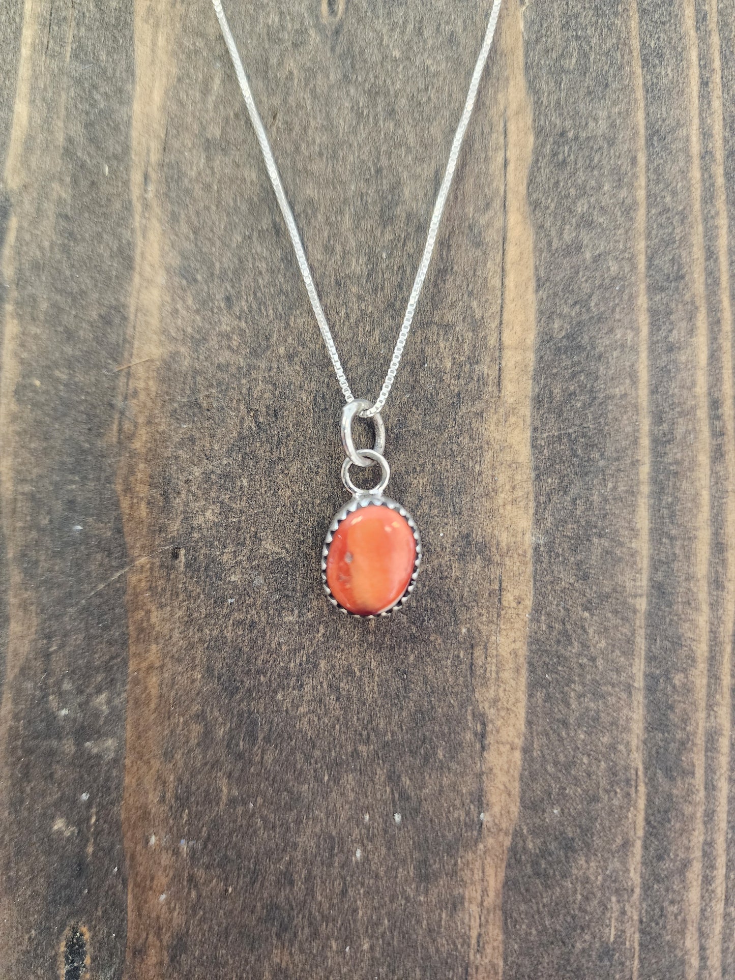 Spiny Oyster Sweetheart of the Rodeo Necklace