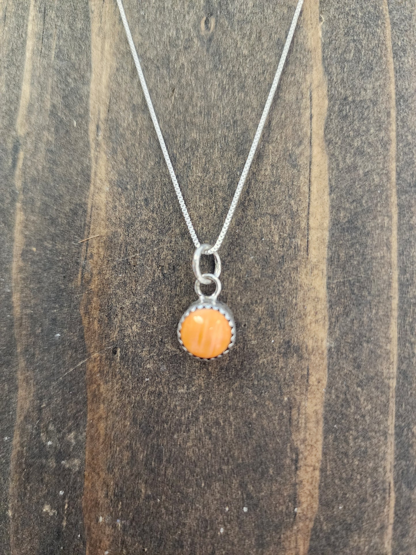 Spiny Oyster Sweetheart of the Rodeo Necklace