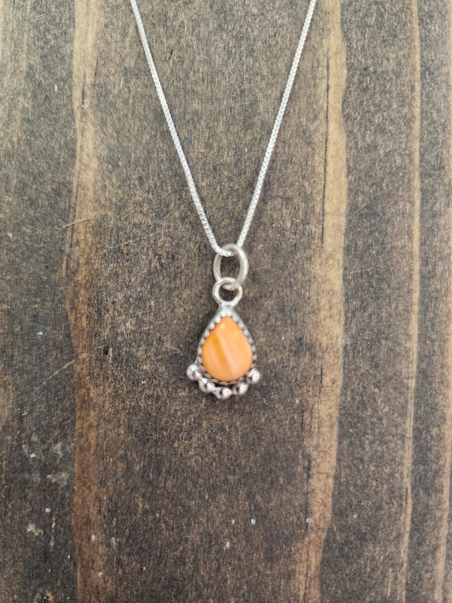 Spiny Oyster Sweetheart of the Rodeo Necklace