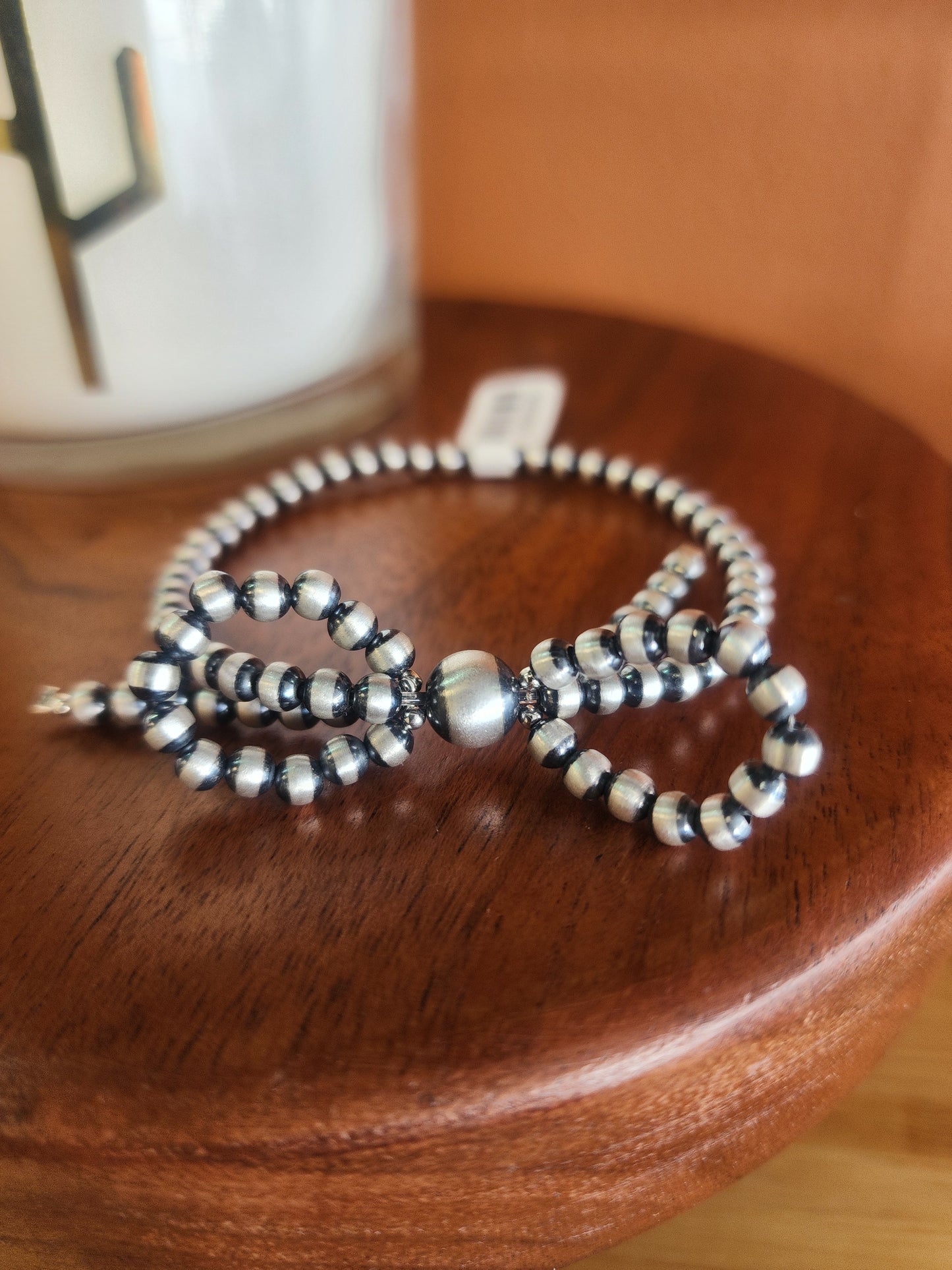 Sterling Silver Bowtie Bracelet