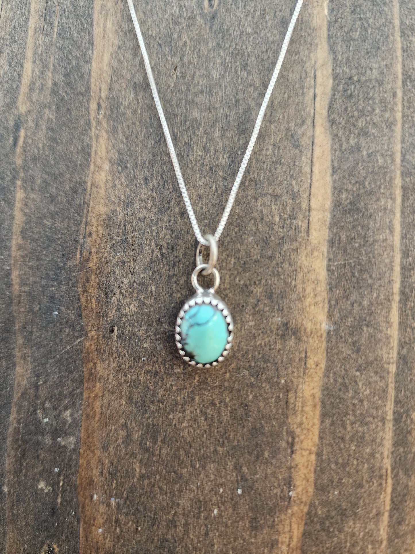 Turquoise Sweetheart of the Rodeo Necklace