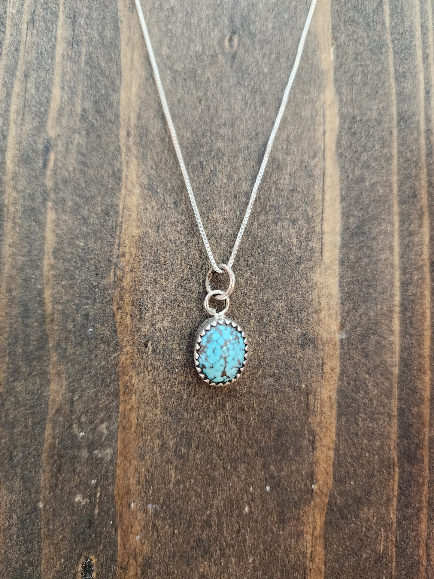 Turquoise Sweetheart of the Rodeo Necklace