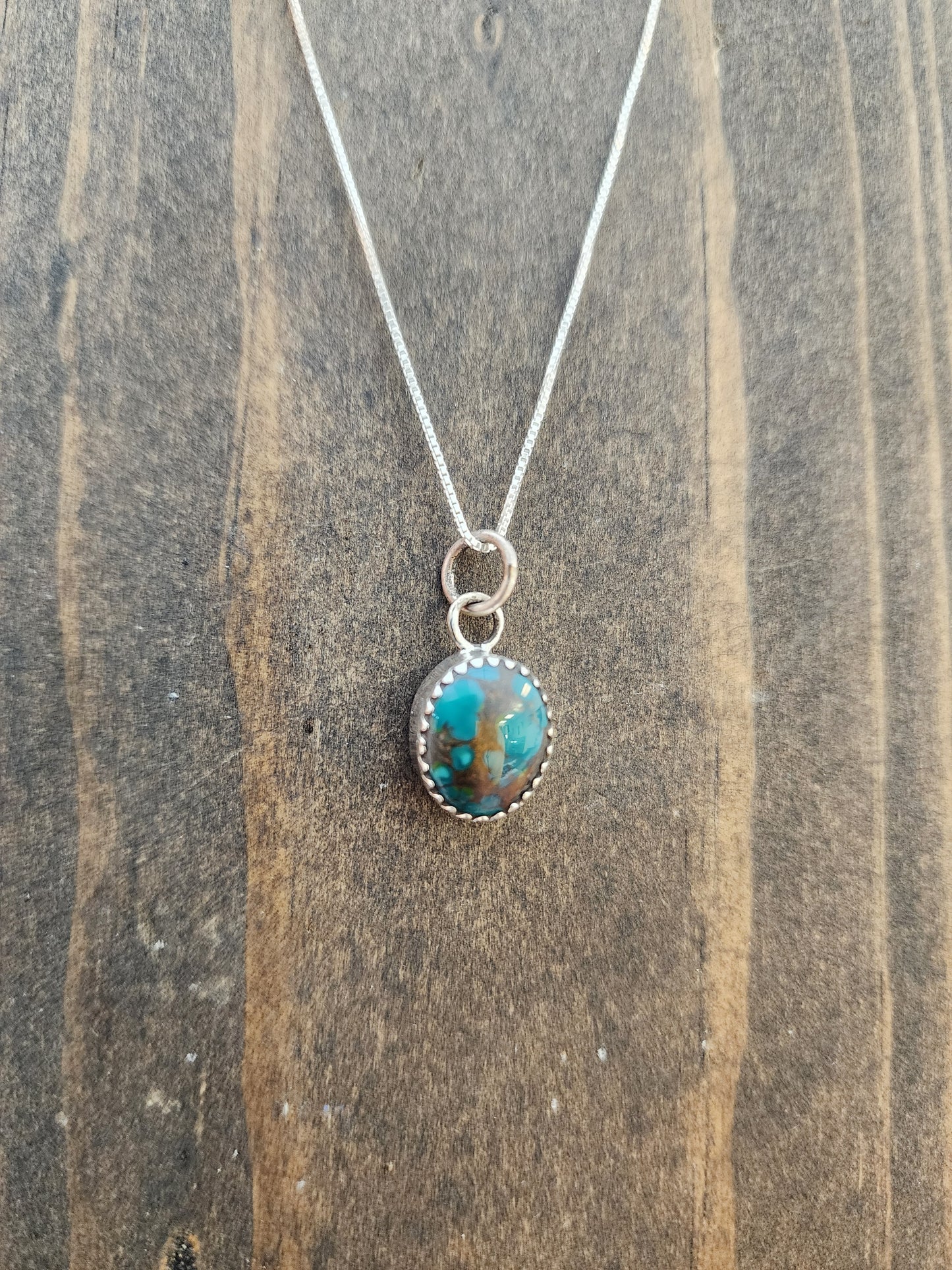 Turquoise Sweetheart of the Rodeo Necklace