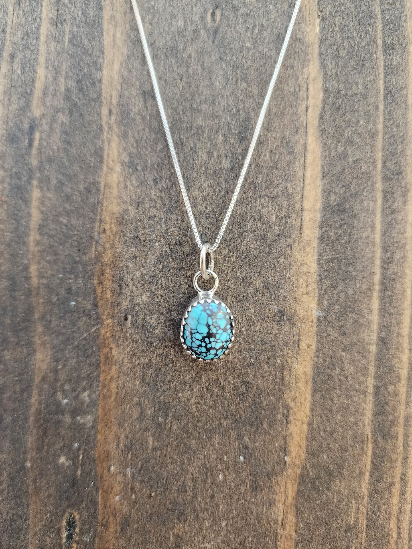 Turquoise Sweetheart of the Rodeo Necklace