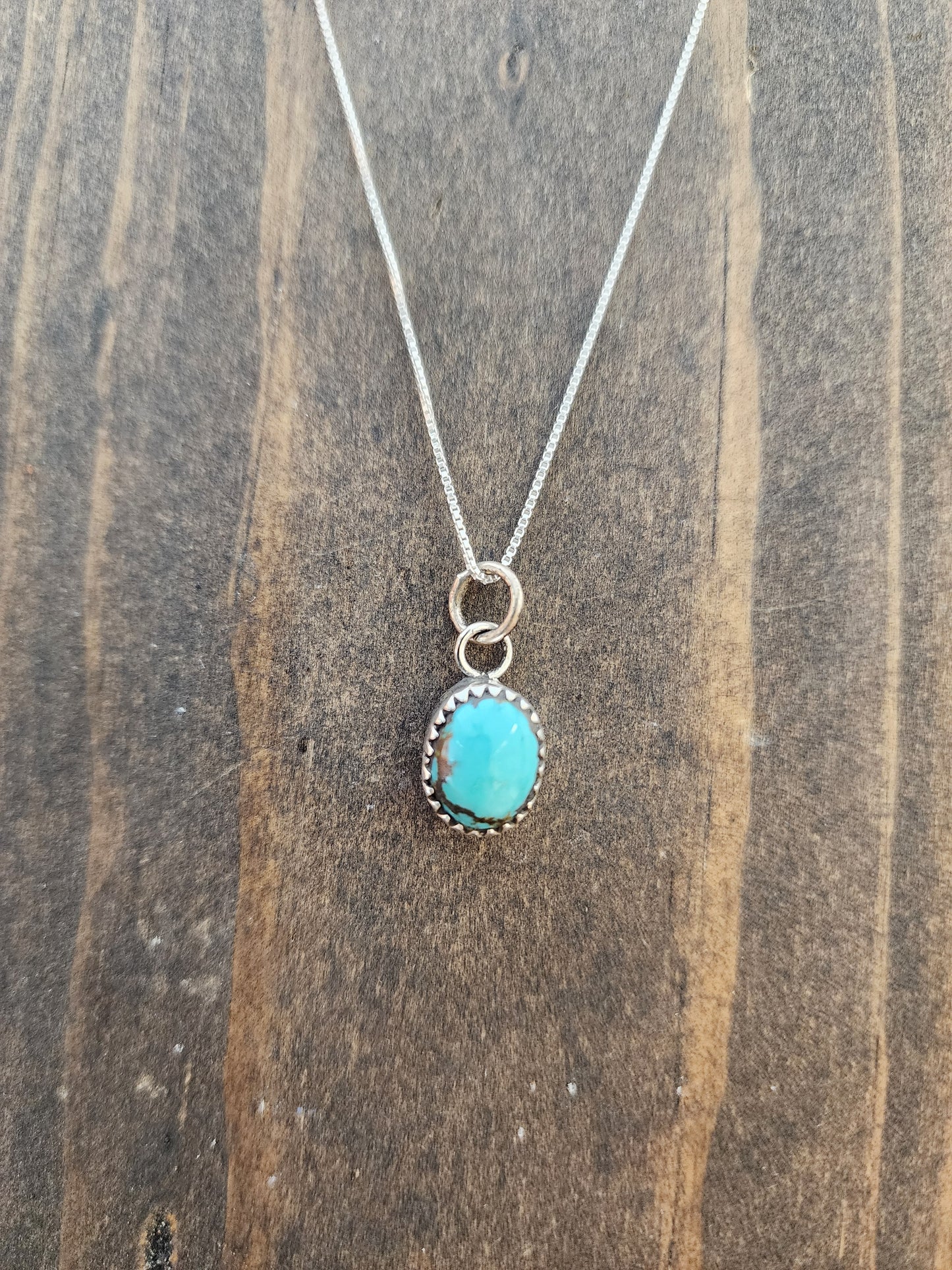 Turquoise Sweetheart of the Rodeo Necklace