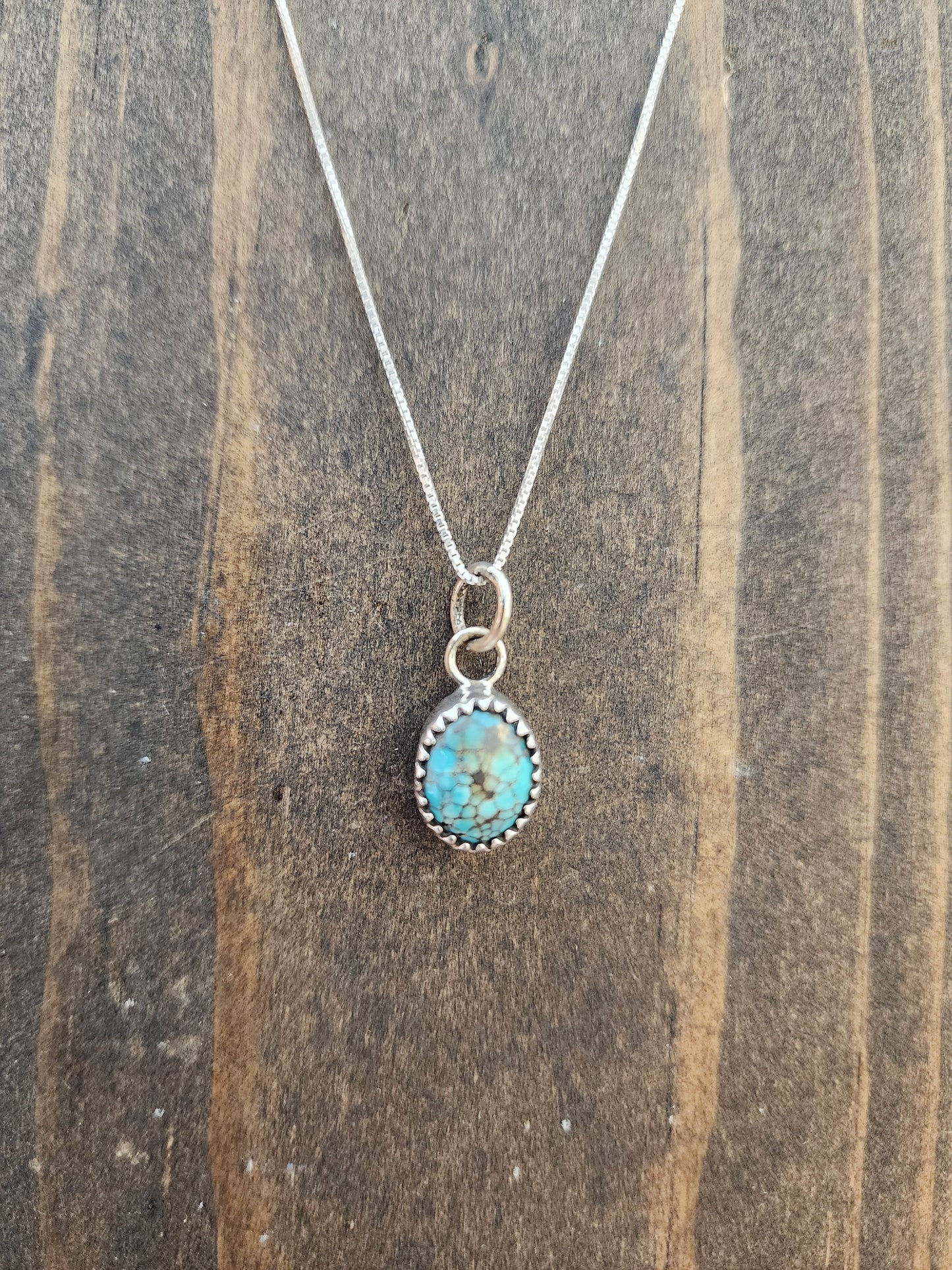 Turquoise Sweetheart of the Rodeo Necklace
