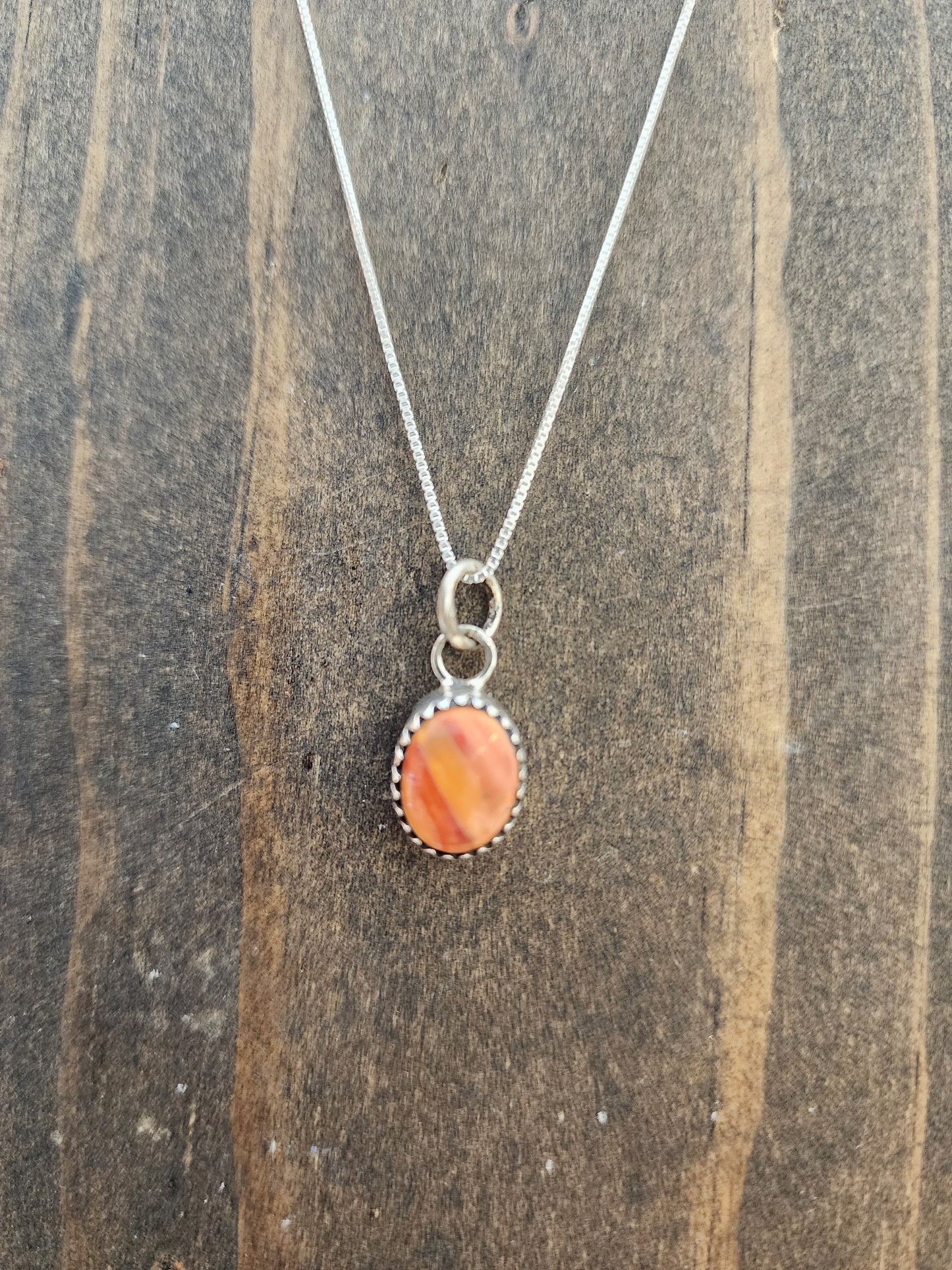 Spiny Oyster Sweetheart of the Rodeo Necklace