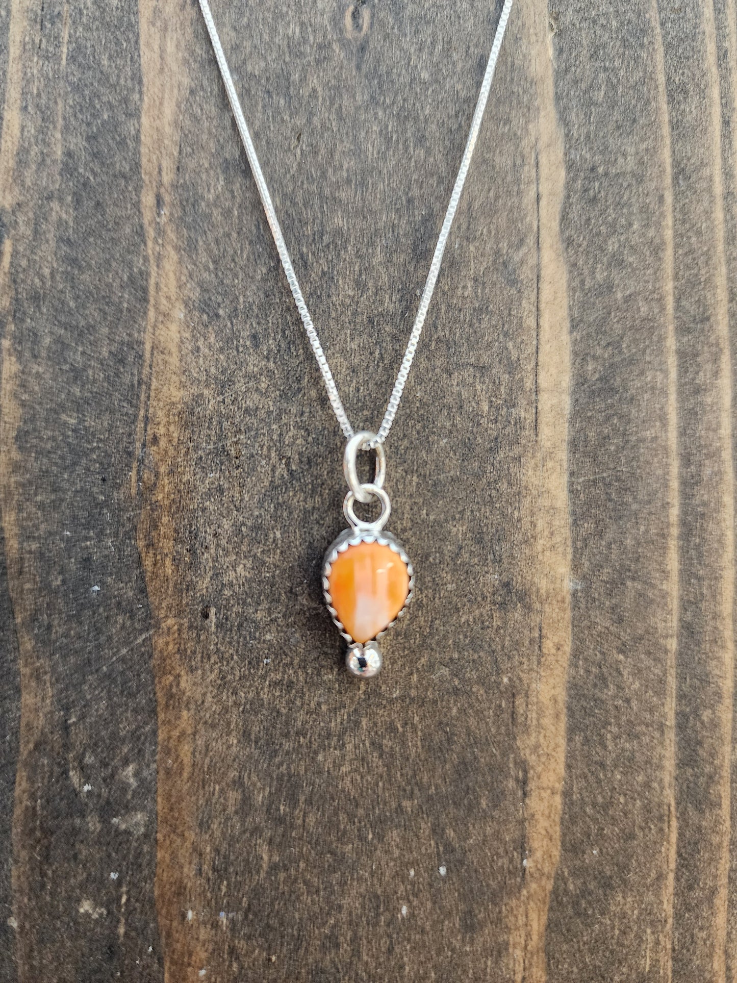 Spiny Oyster Sweetheart of the Rodeo Necklace