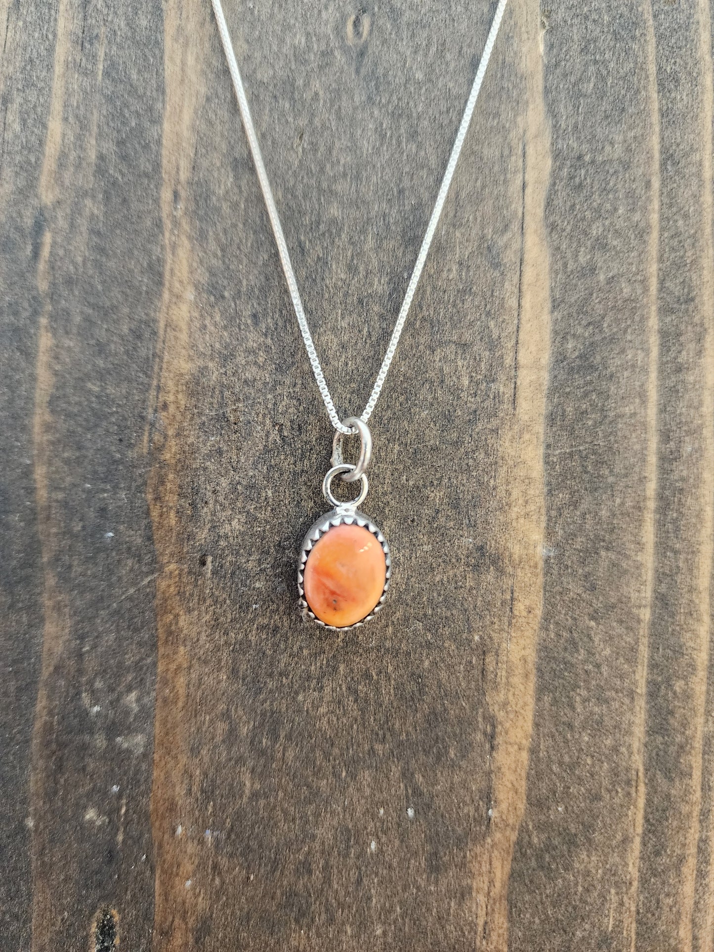 Spiny Oyster Sweetheart of the Rodeo Necklace