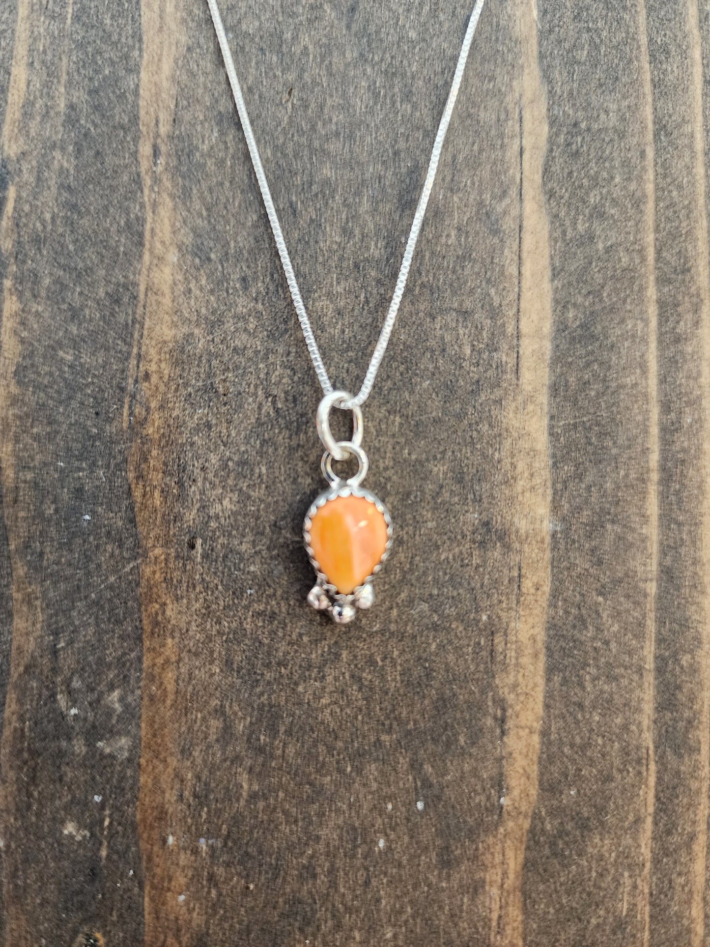 Spiny Oyster Sweetheart of the Rodeo Necklace
