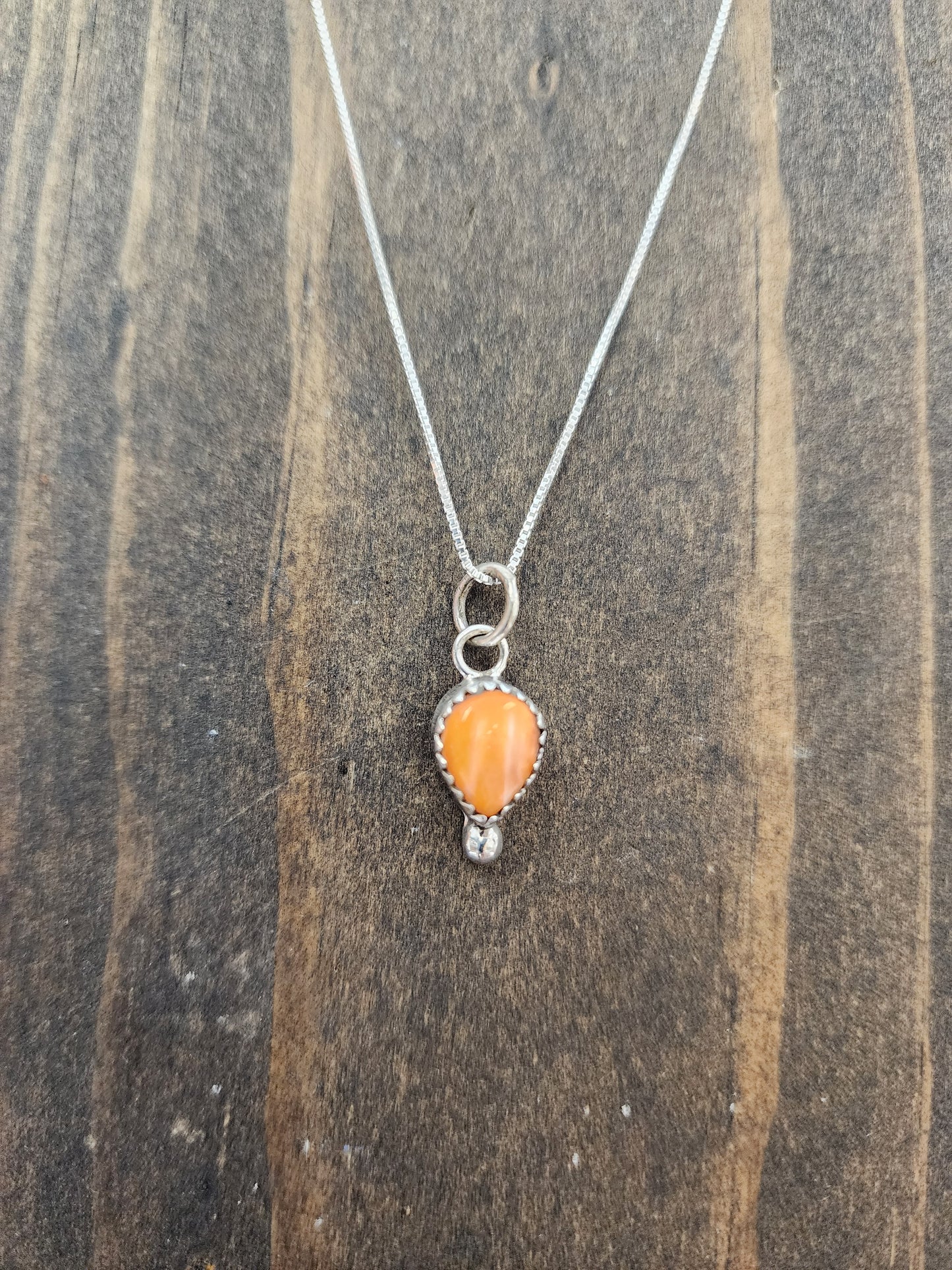 Spiny Oyster Sweetheart of the Rodeo Necklace