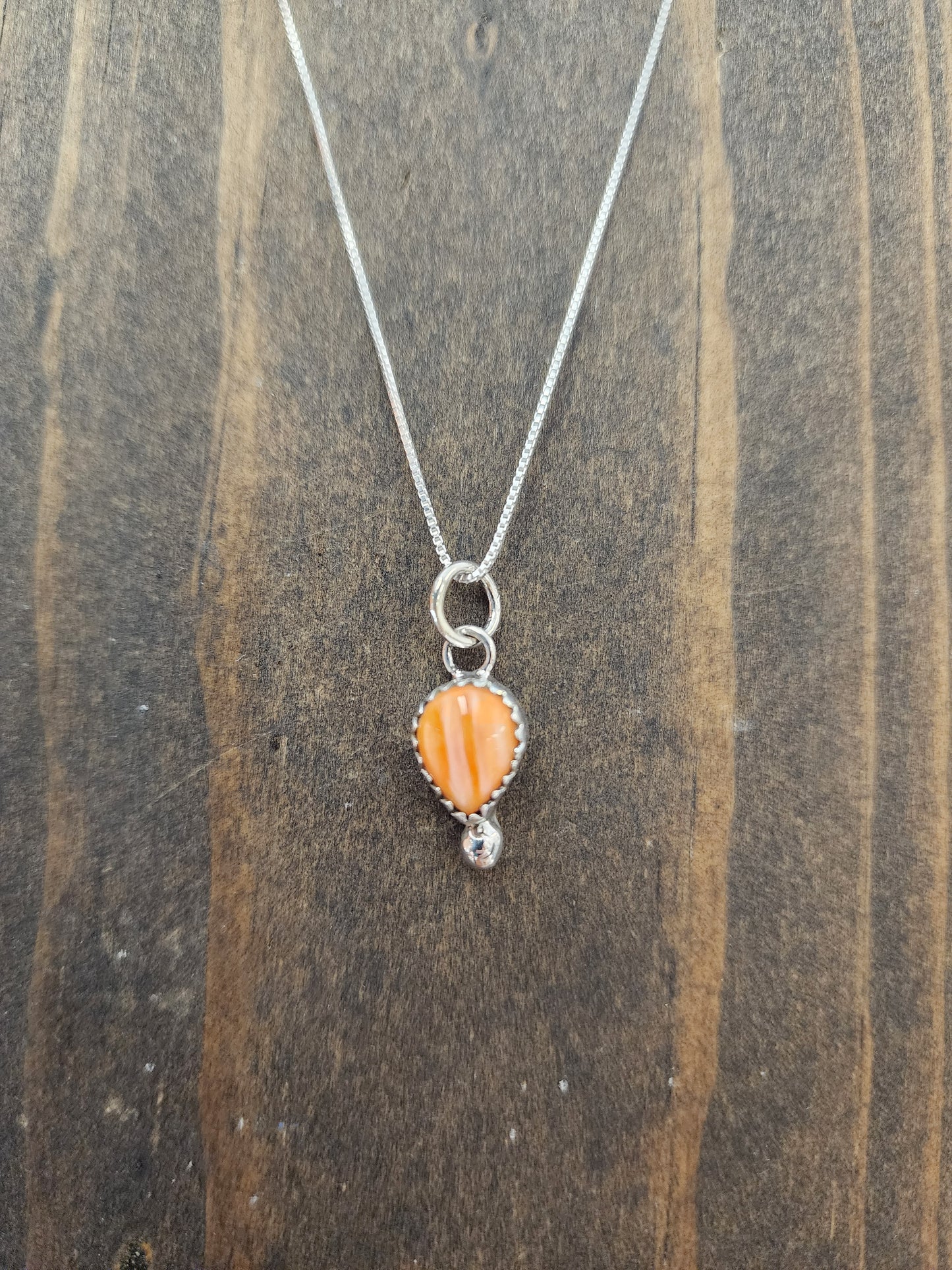 Spiny Oyster Sweetheart of the Rodeo Necklace