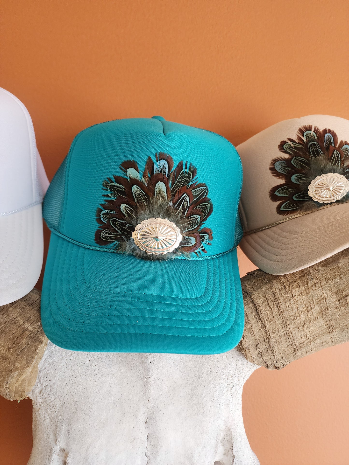 Krazy Cowgirl Co. Trucker Hat