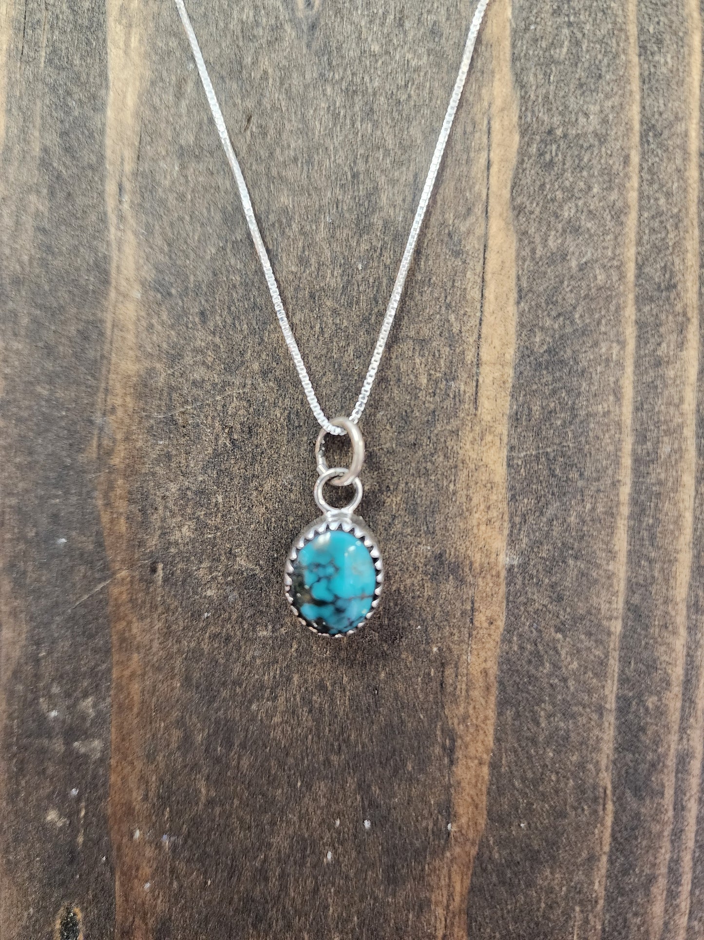 Turquoise Sweetheart of the Rodeo Necklace