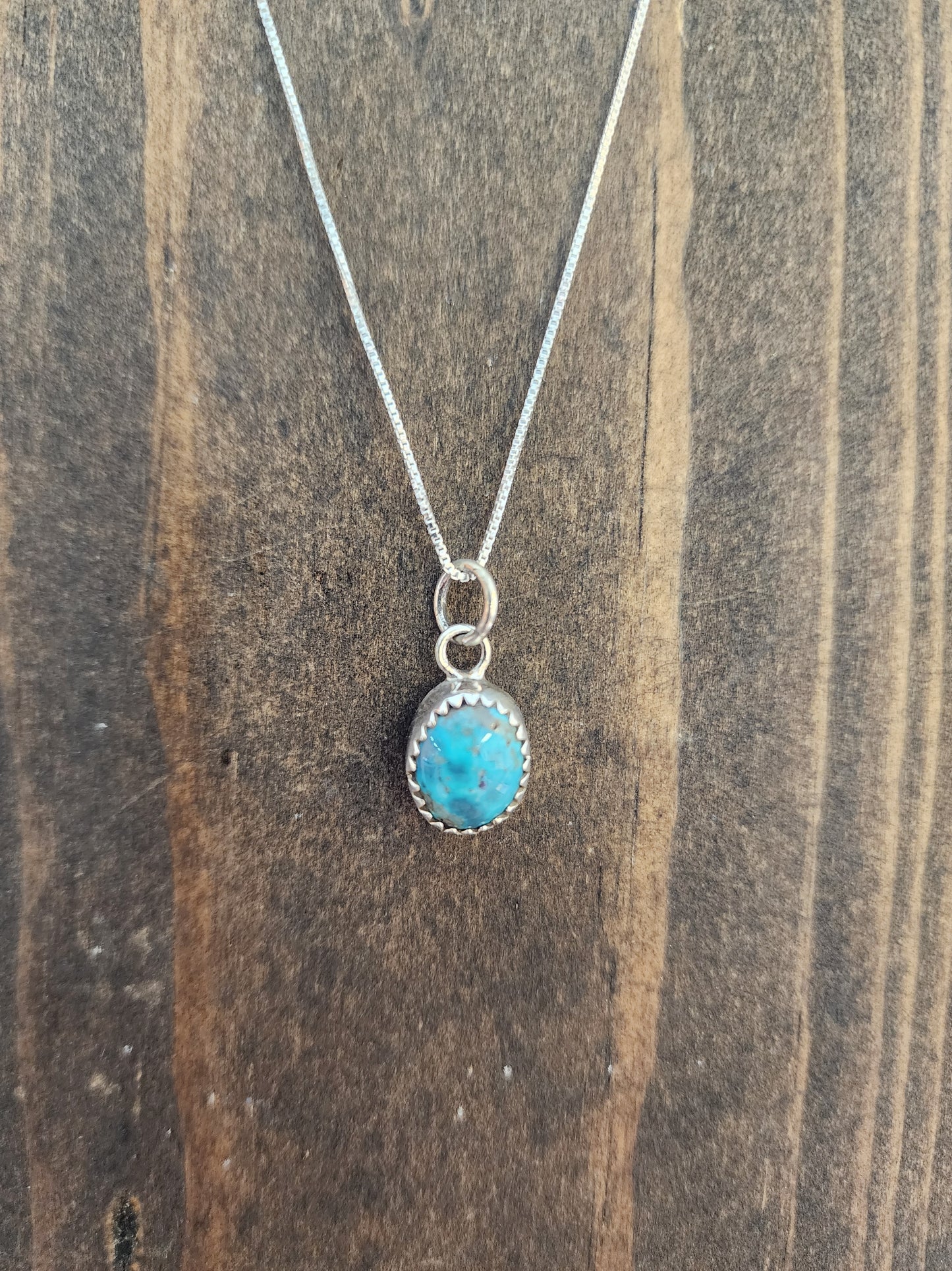 Turquoise Sweetheart of the Rodeo Necklace