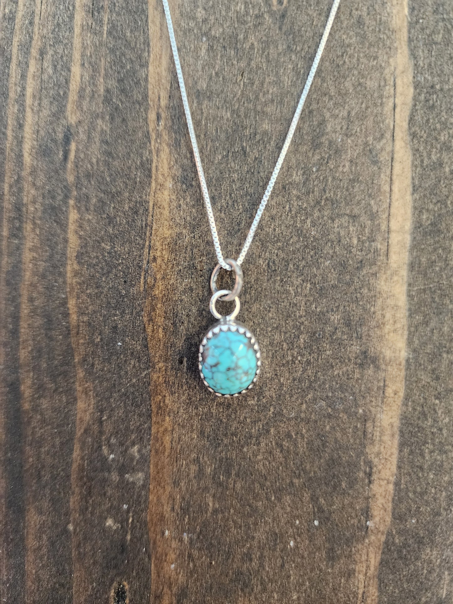 Turquoise Sweetheart of the Rodeo Necklace