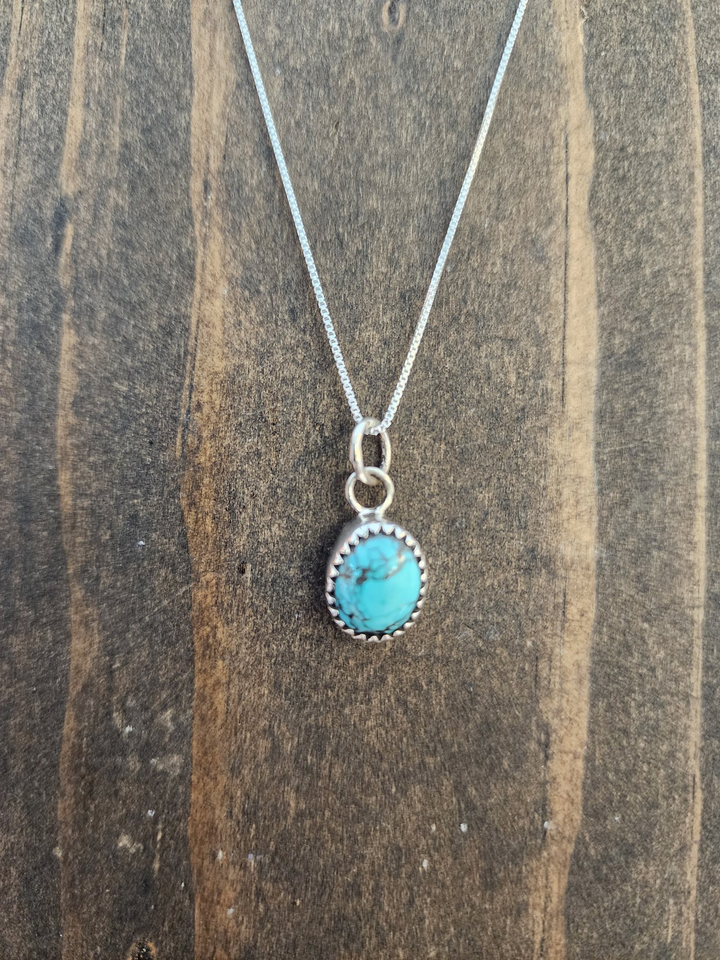 Turquoise Sweetheart of the Rodeo Necklace