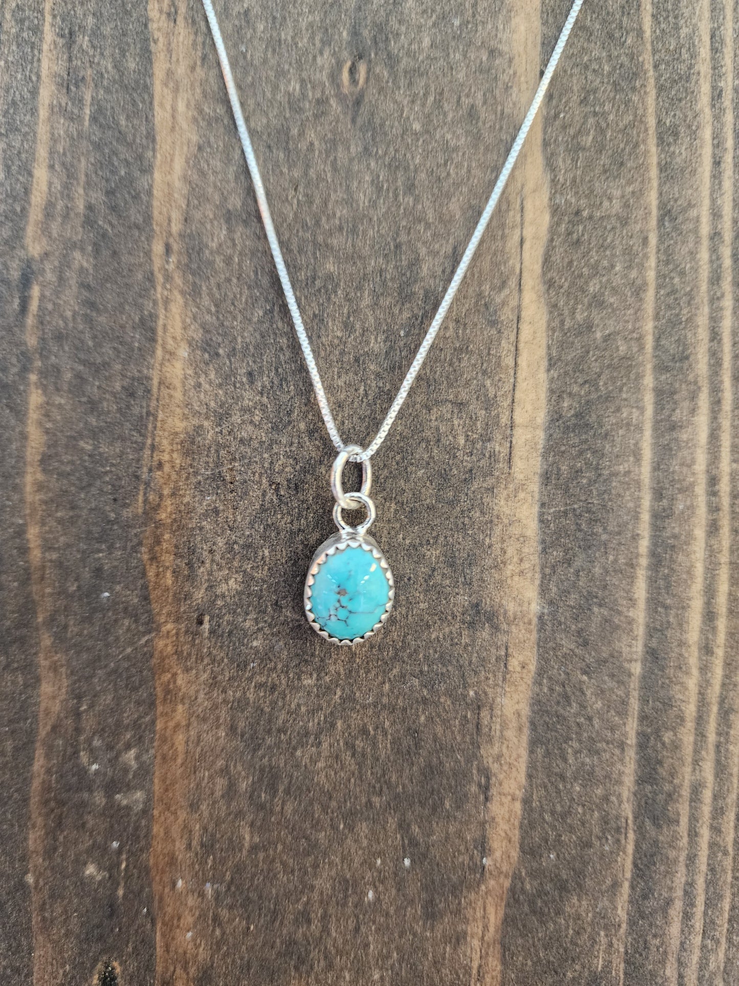 Turquoise Sweetheart of the Rodeo Necklace