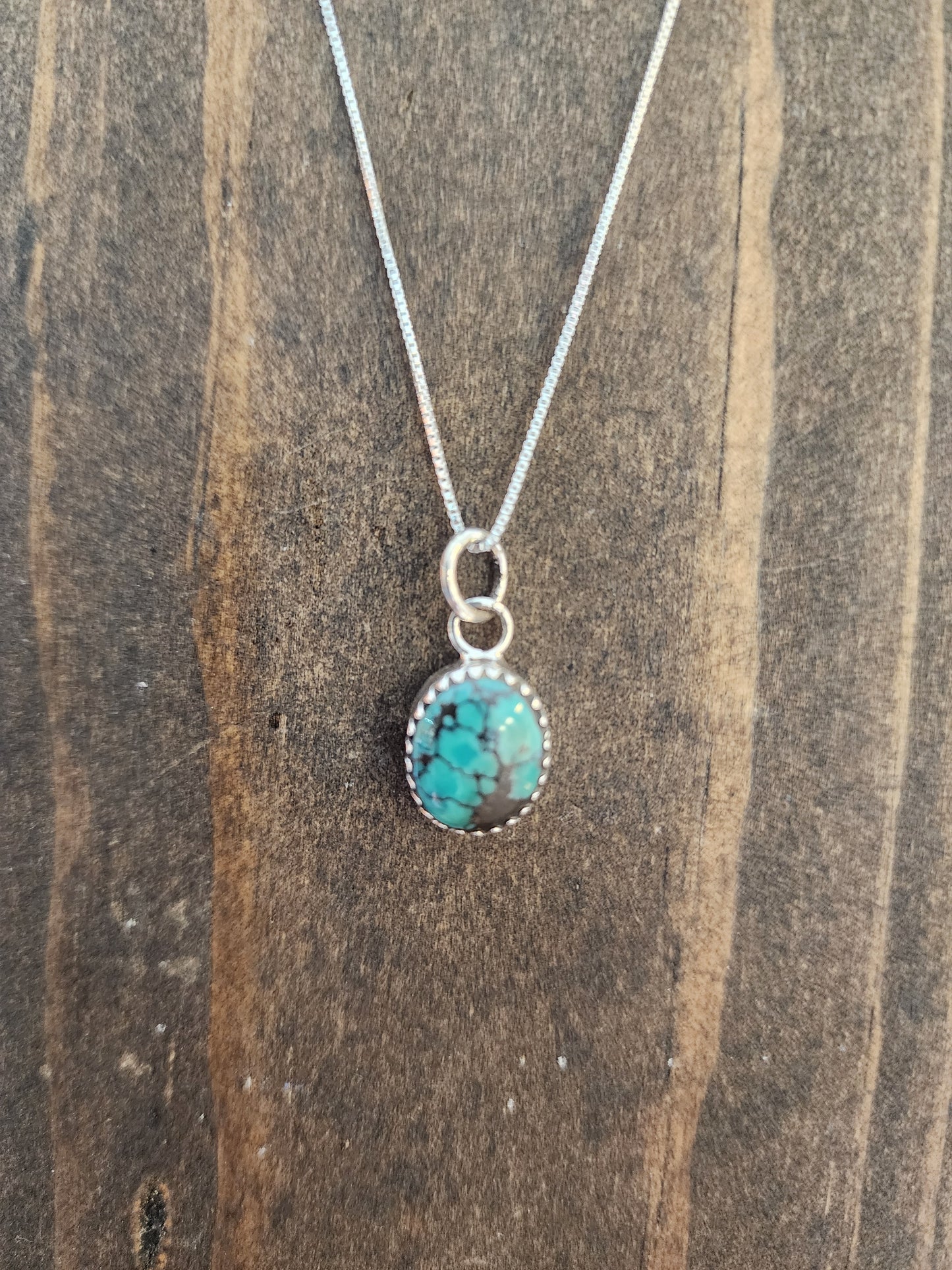 Turquoise Sweetheart of the Rodeo Necklace