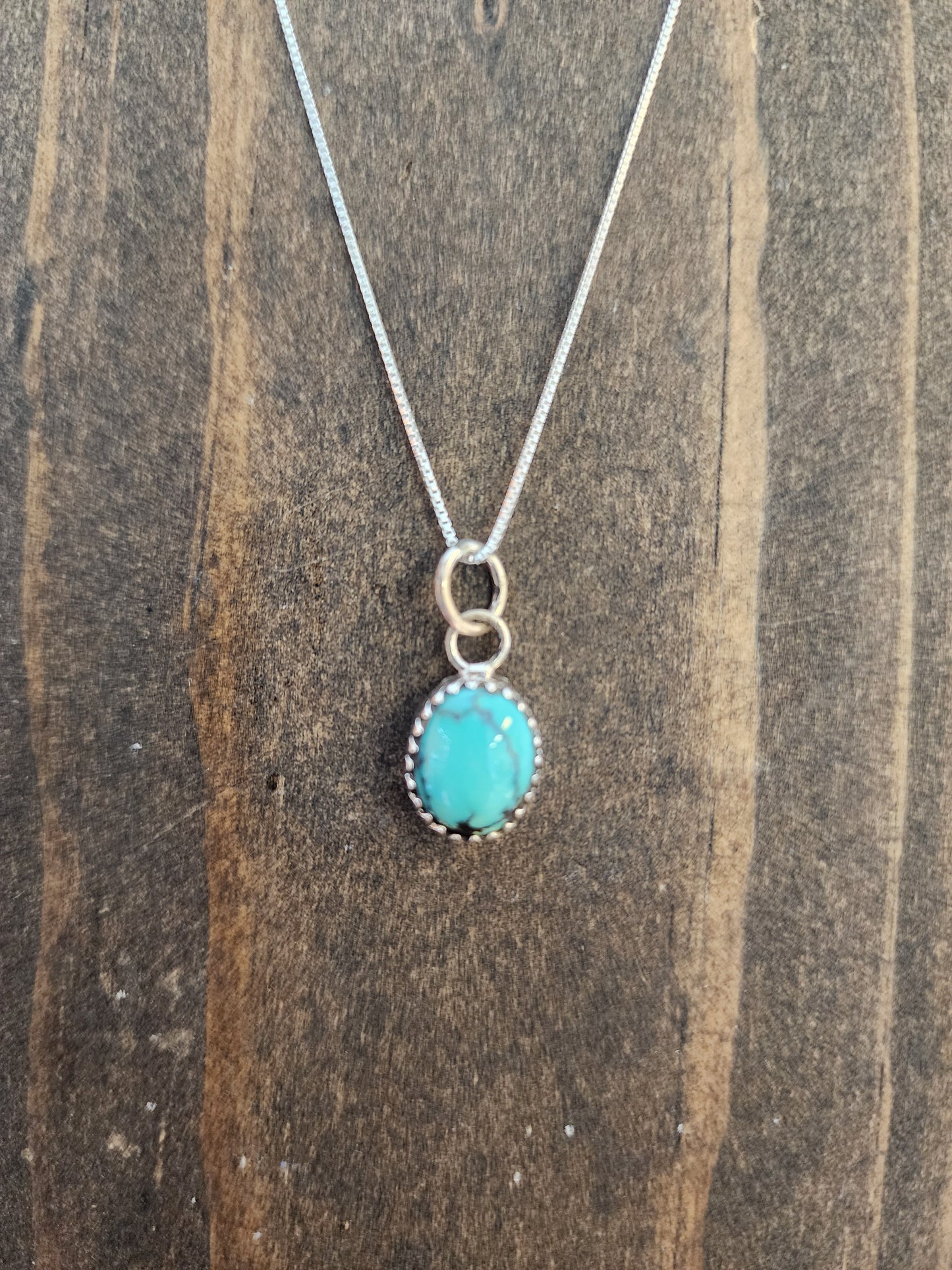 Turquoise Sweetheart of the Rodeo Necklace