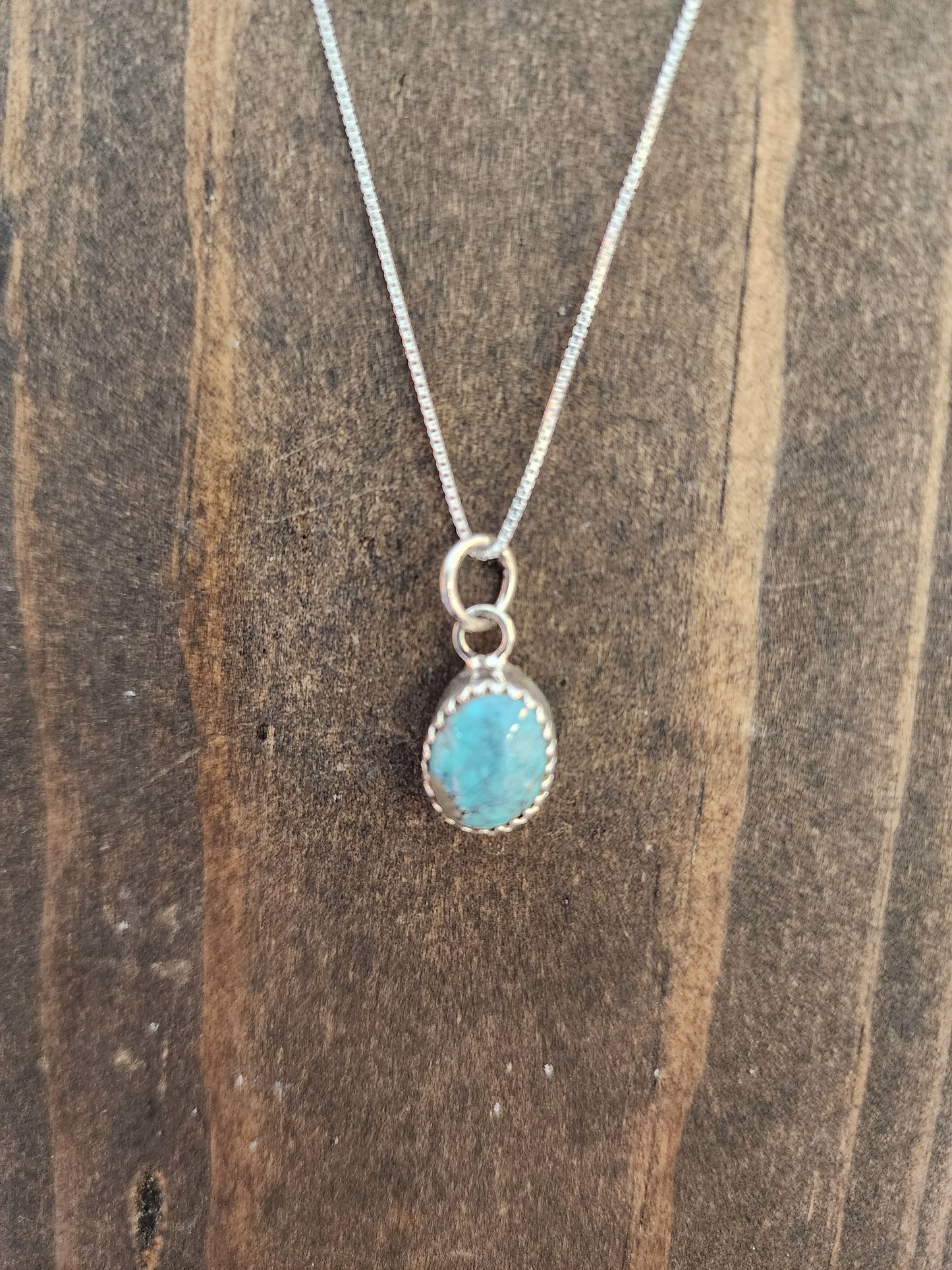 Turquoise Sweetheart of the Rodeo Necklace