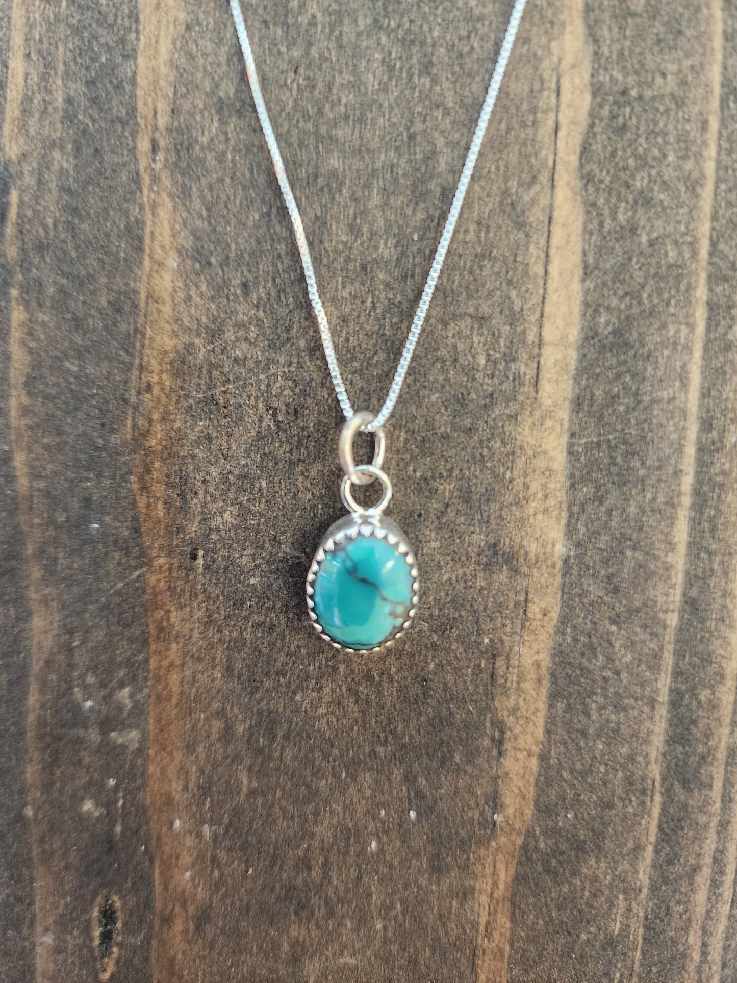 Turquoise Sweetheart of the Rodeo Necklace