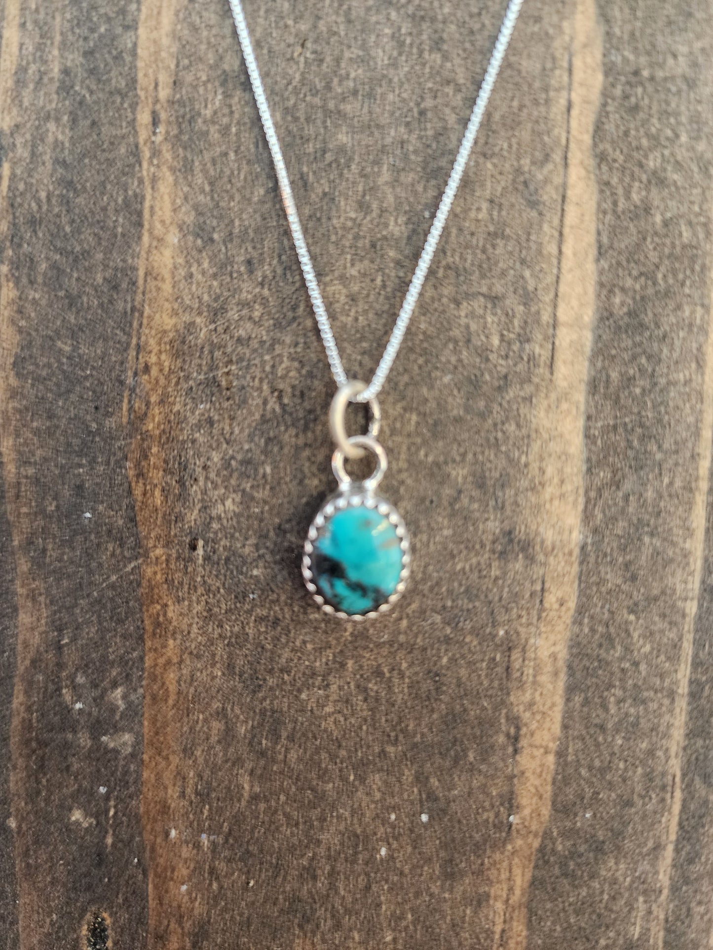 Turquoise Sweetheart of the Rodeo Necklace