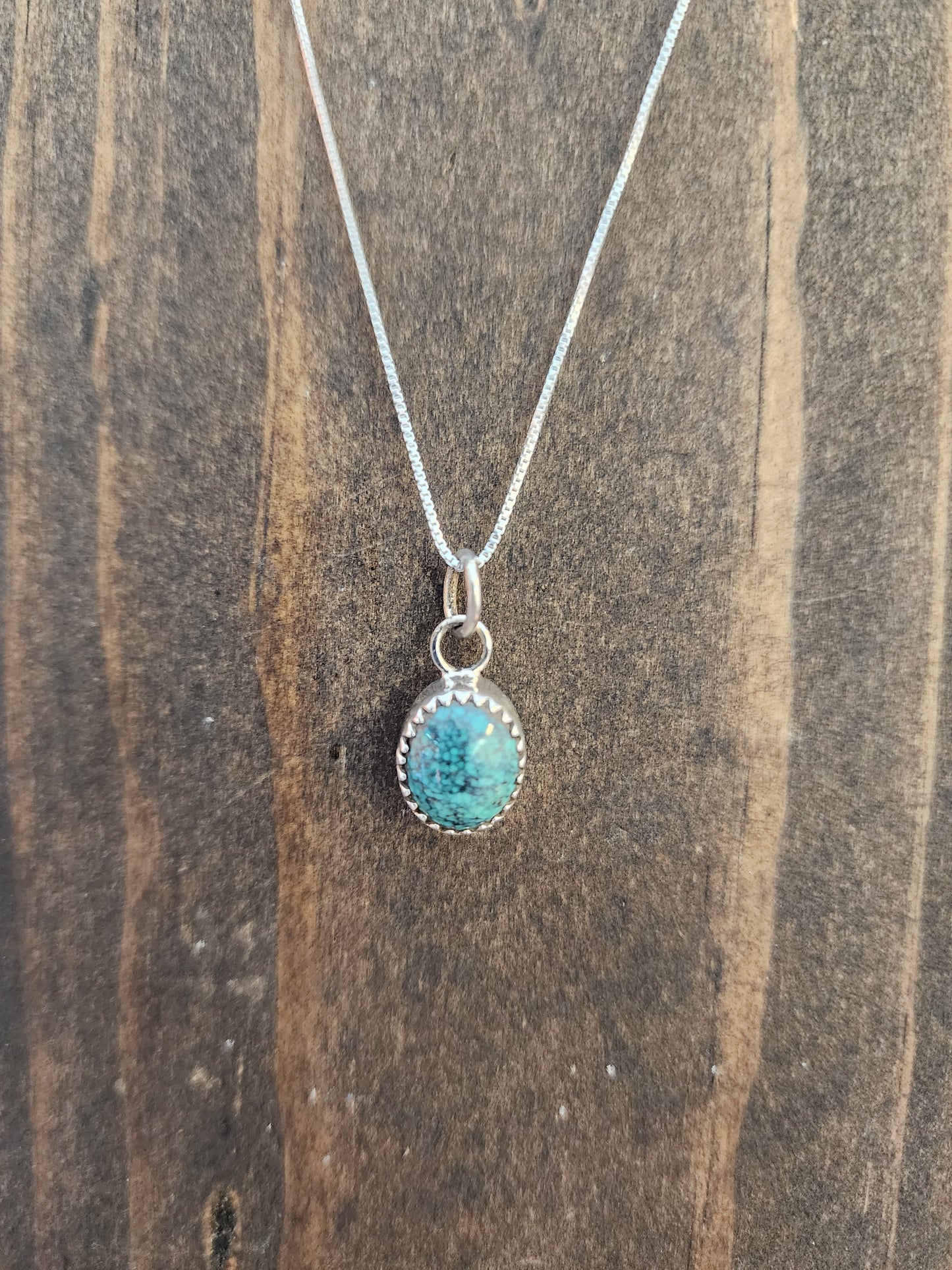 Turquoise Sweetheart of the Rodeo Necklace