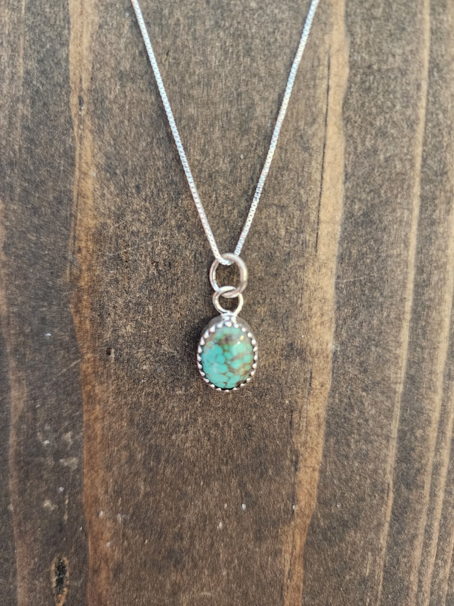 Turquoise Sweetheart of the Rodeo Necklace