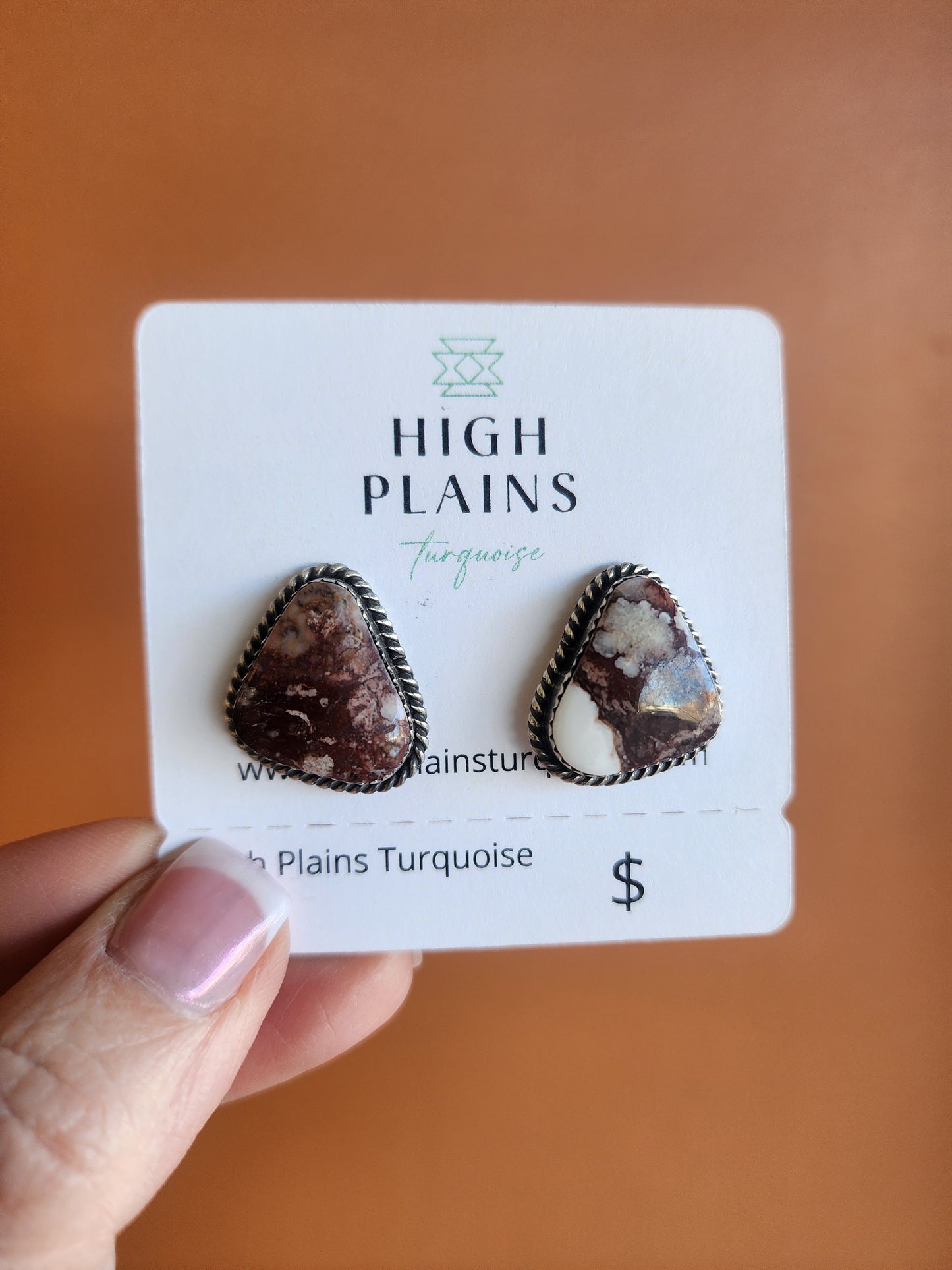 Freda Martinez Wild Horse Earrings