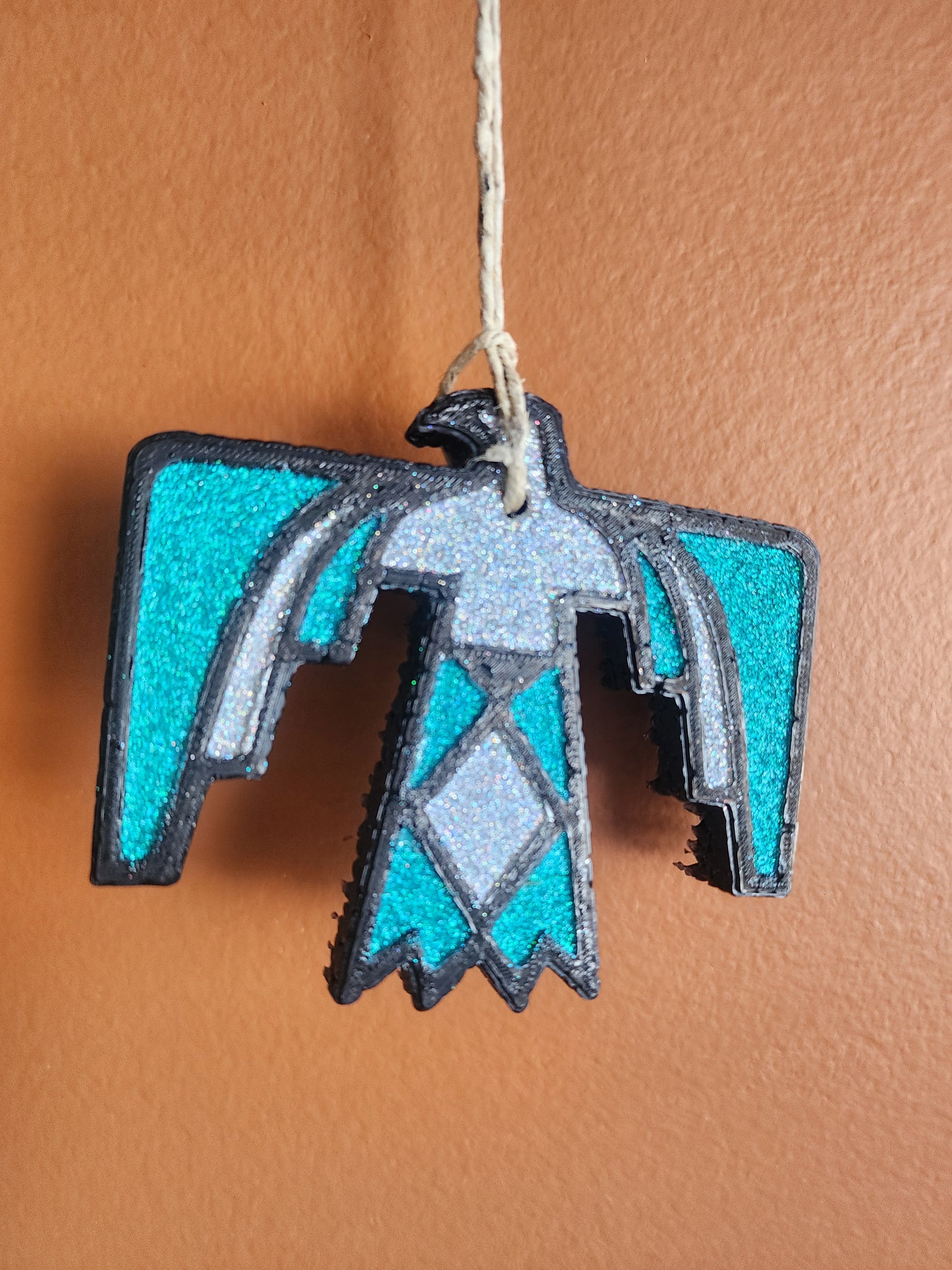 Scented Car Freshie - Thunderbird