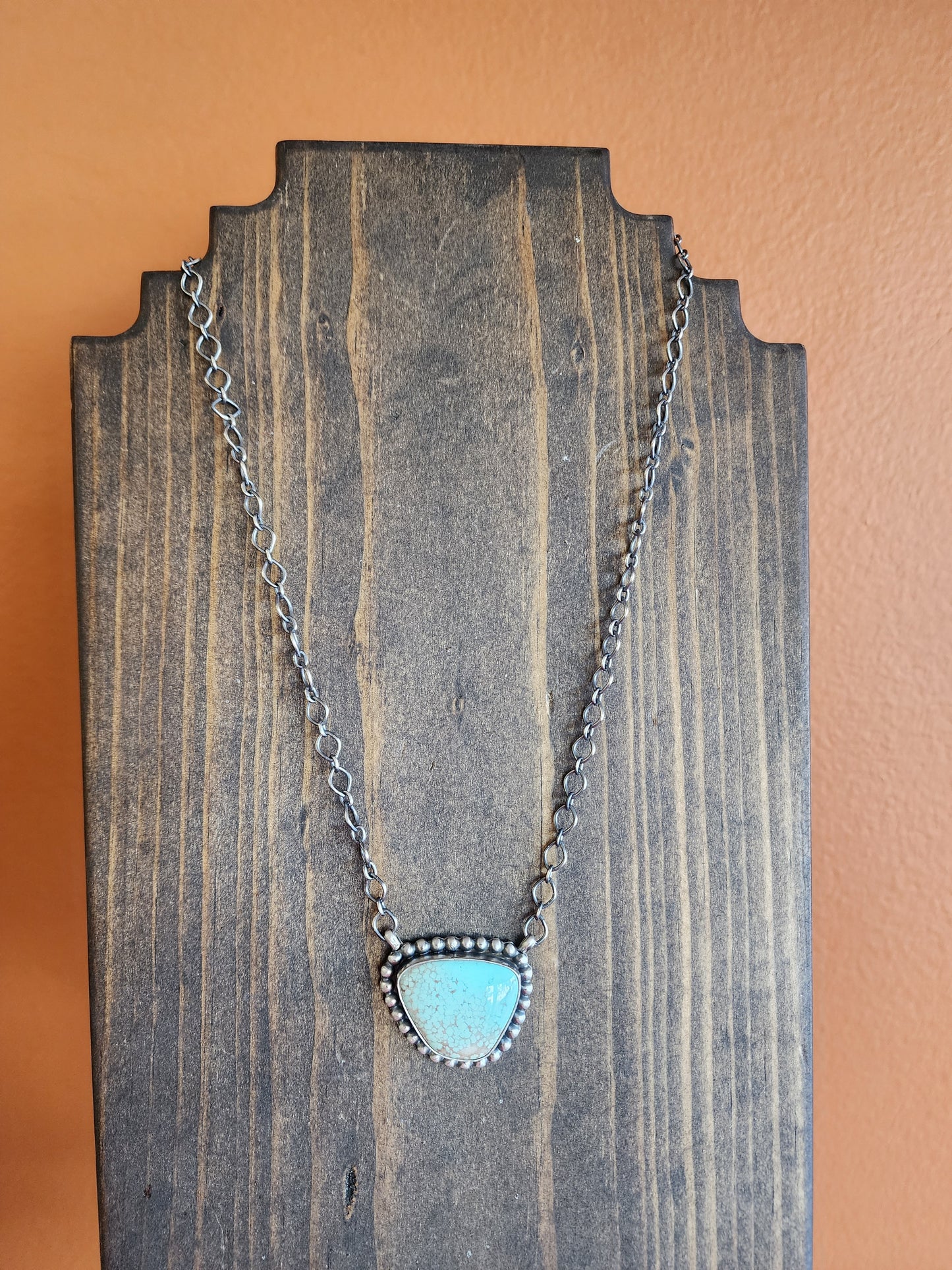Pilot Mountain Turquoise Necklace